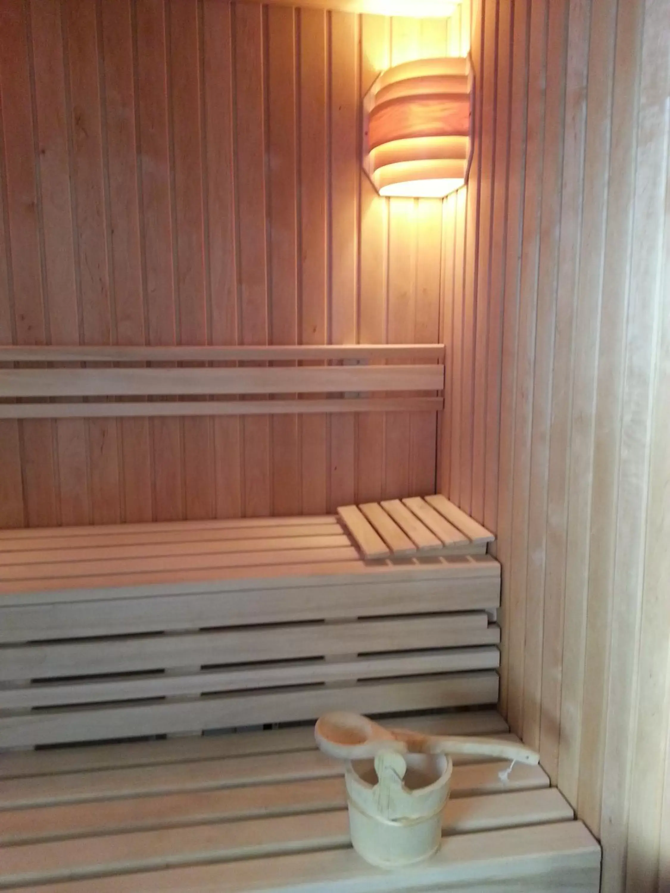 Sauna in Kyriad Hotel Brest