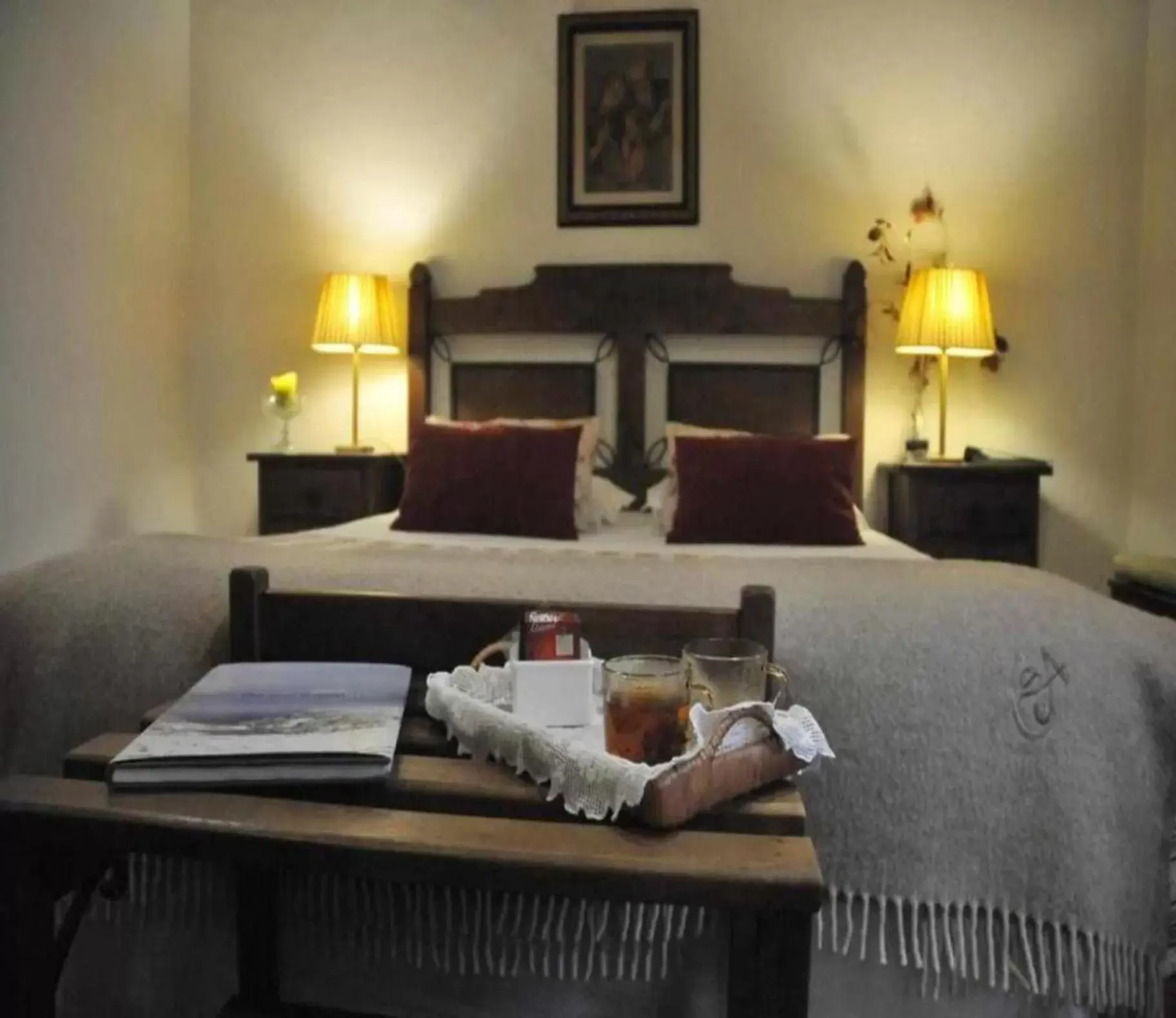 Bed in Casa de Santa Ana da Beira
