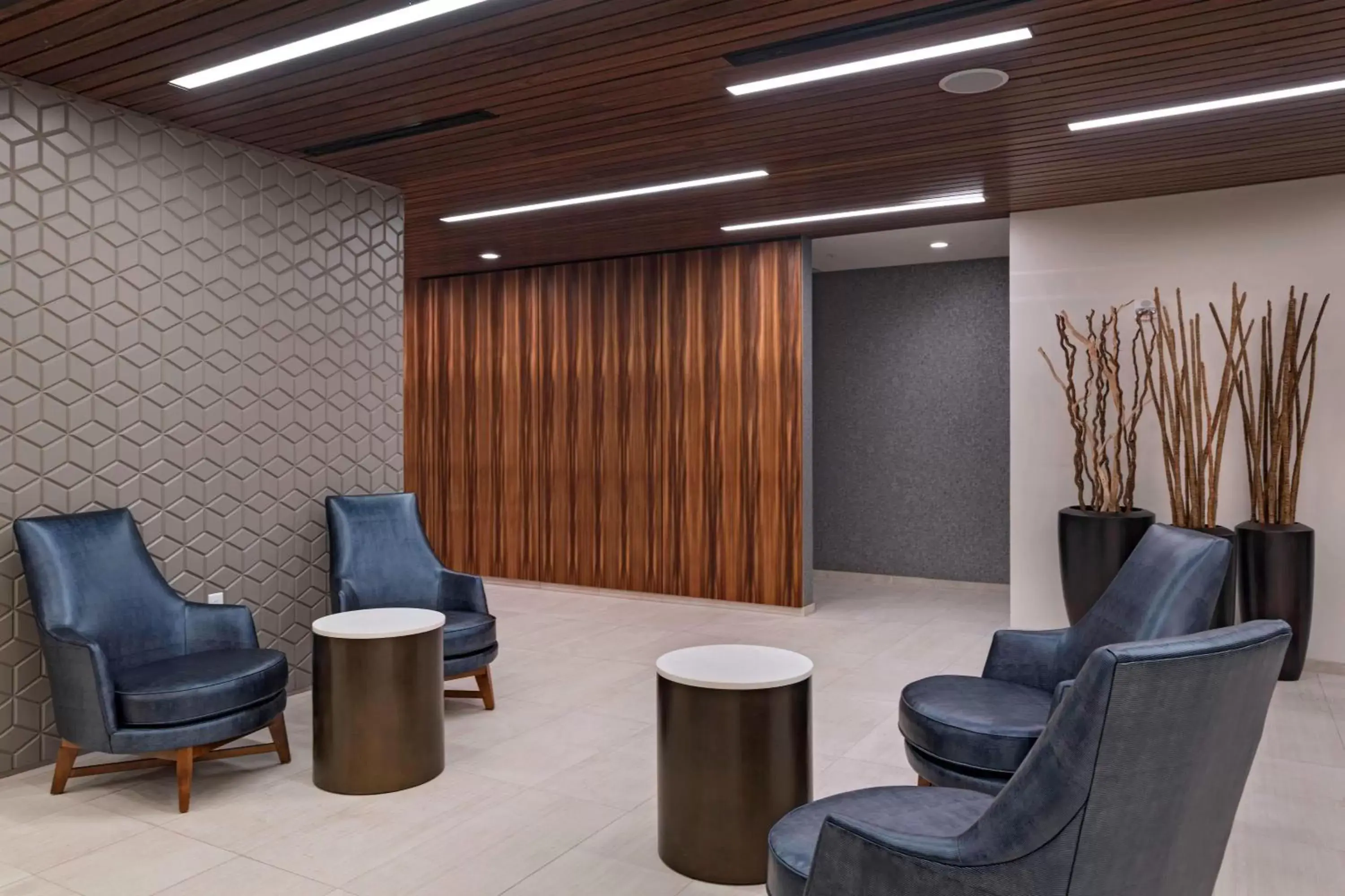 Lobby or reception, Seating Area in Courtyard by Marriott Houston Sugar Land/Lake Pointe