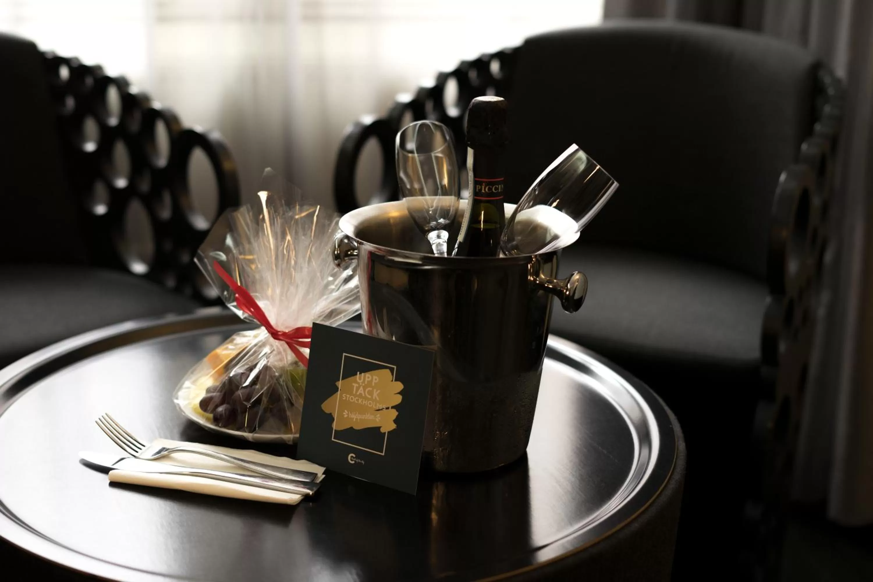 Food and drinks in Hotel C Stockholm