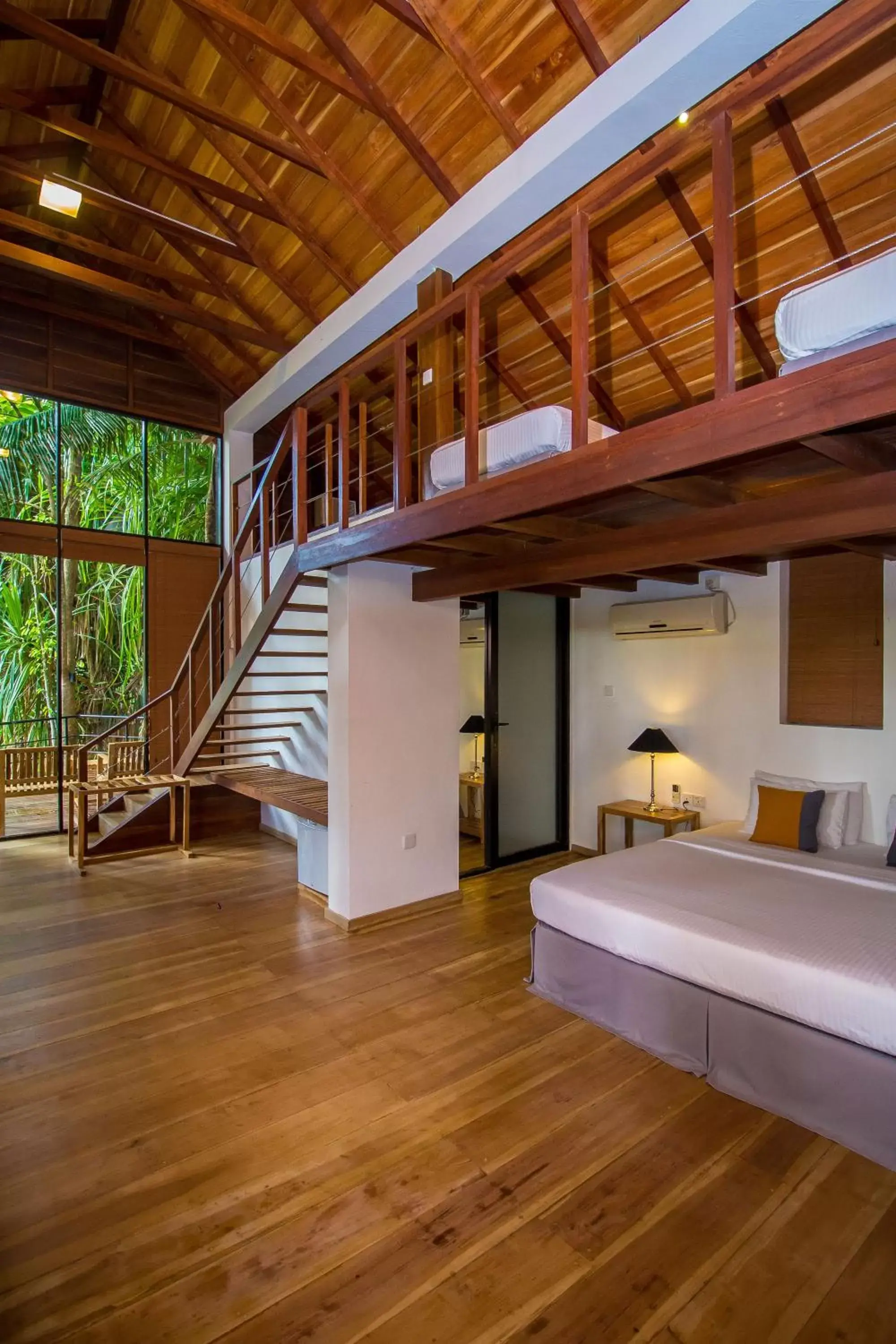 Bedroom in Palm Paradise Cabanas & Villas Beach Resort