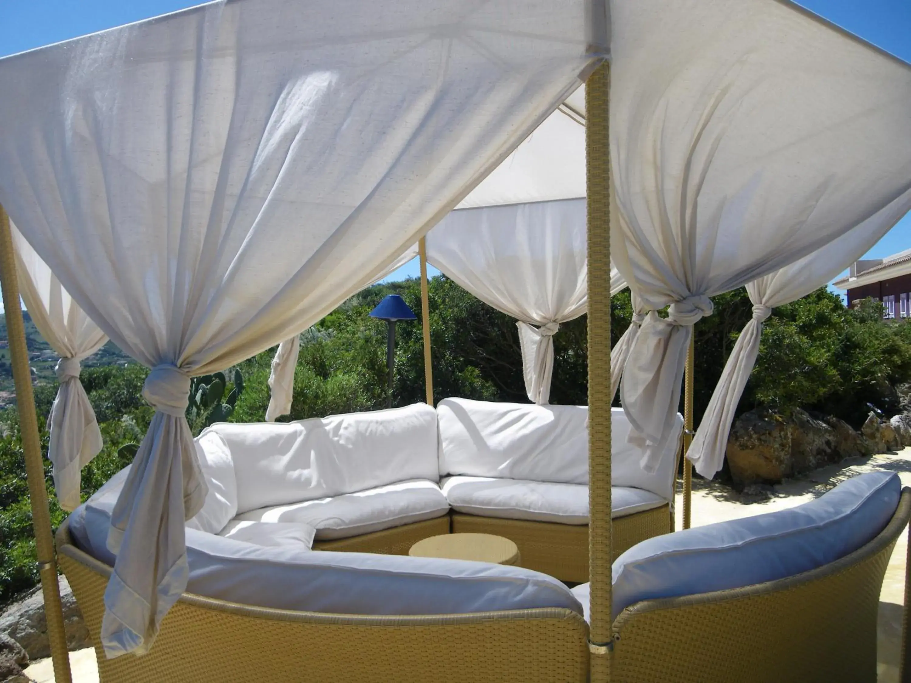 Patio, Seating Area in Bajaloglia Resort