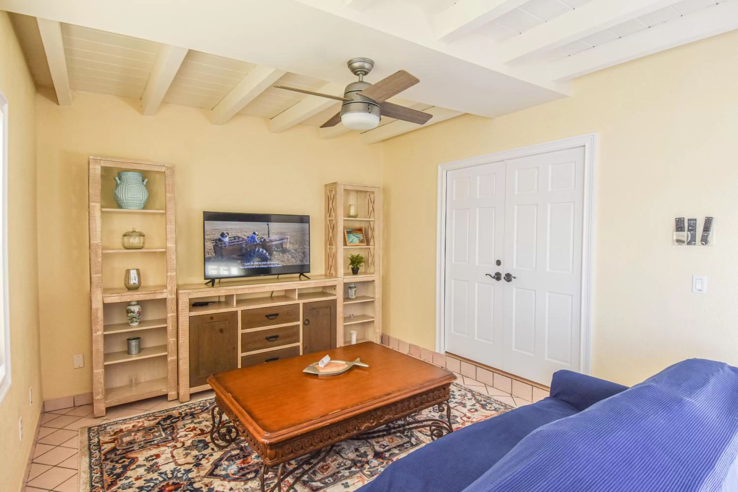 Living room in Quinta Pacifica Beachfront Villas