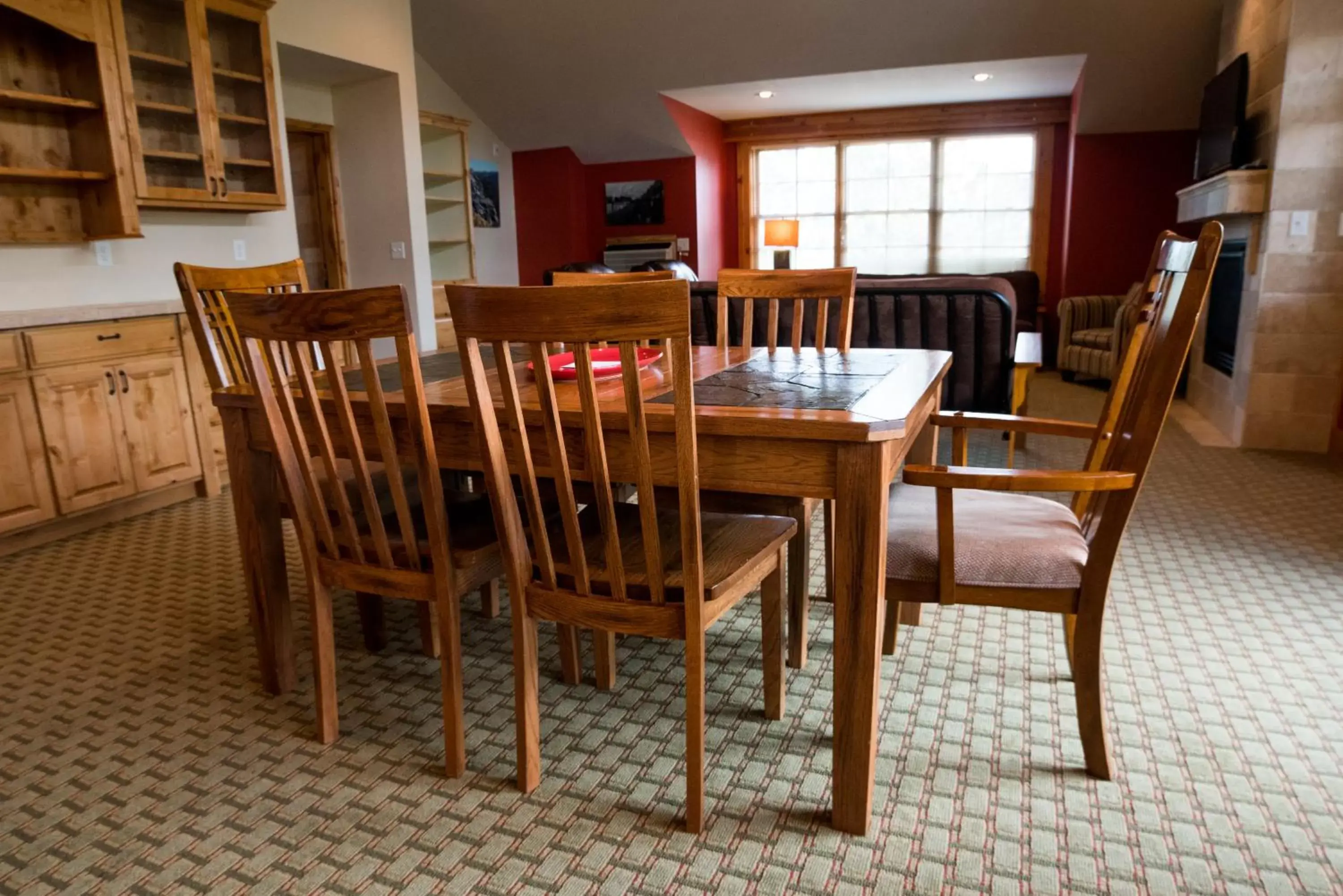 Dining Area in Appenzell Inn