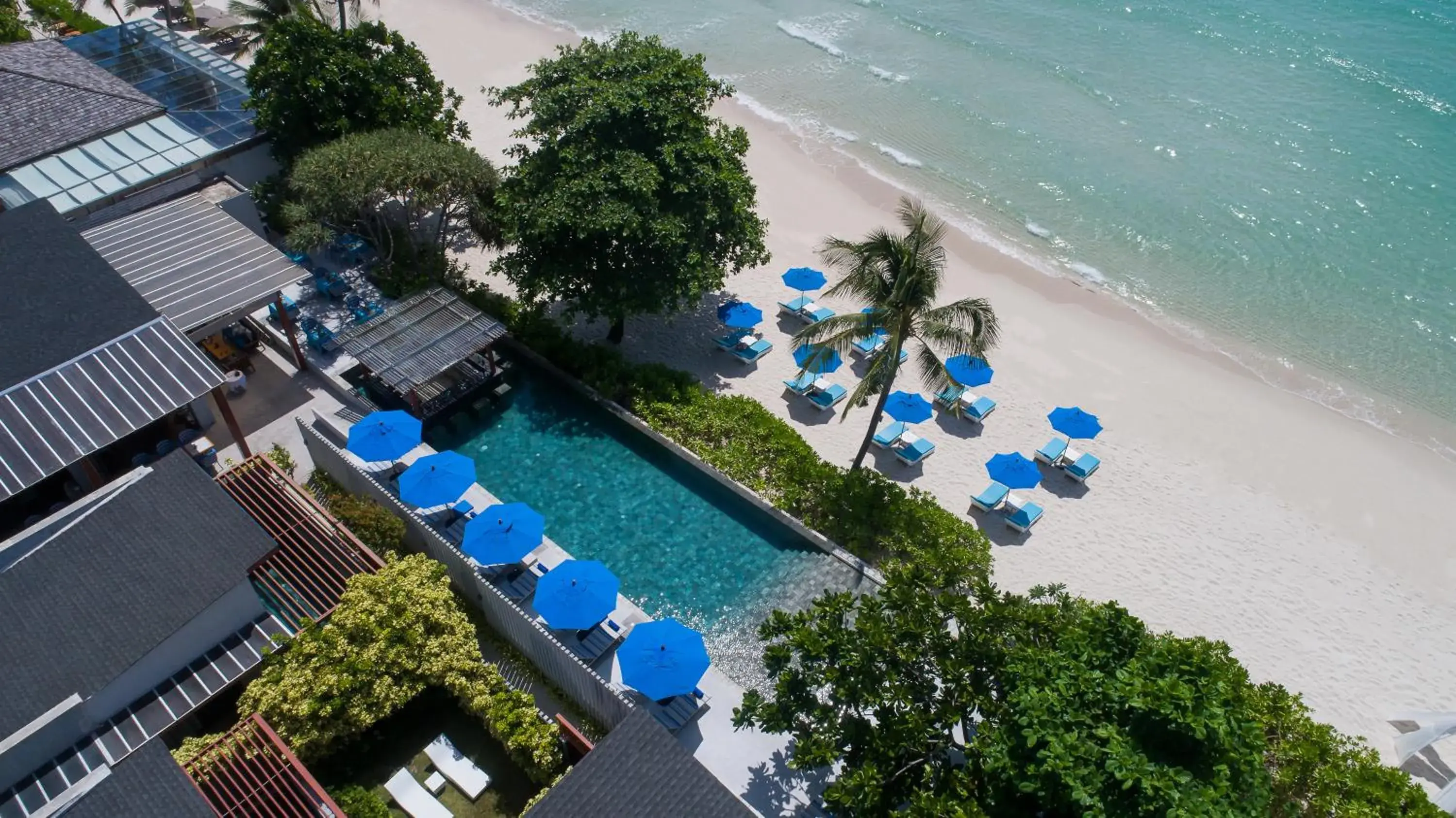 Pool View in Synergy Samui