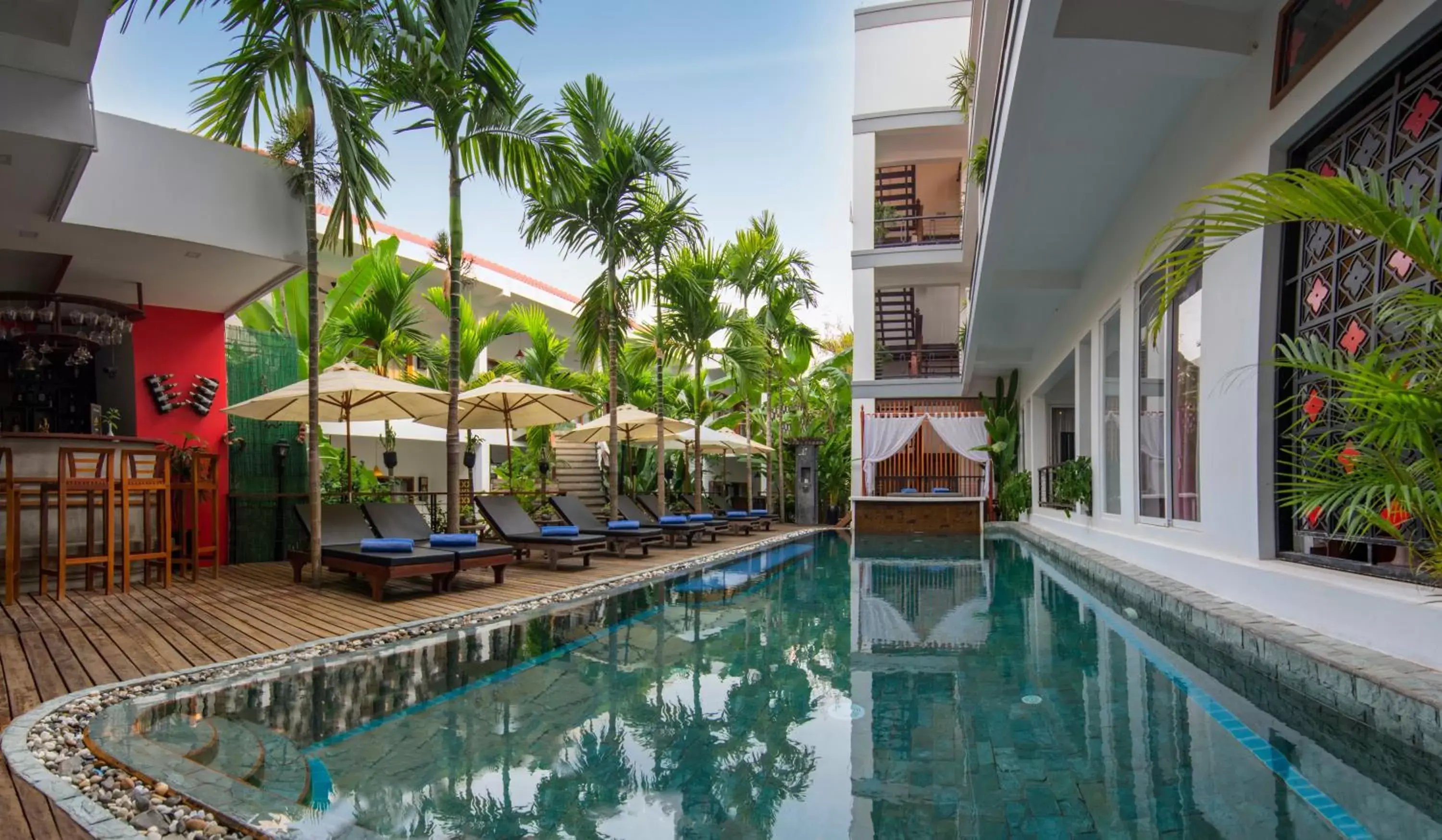 Pool view, Swimming Pool in SAKABAN Residence