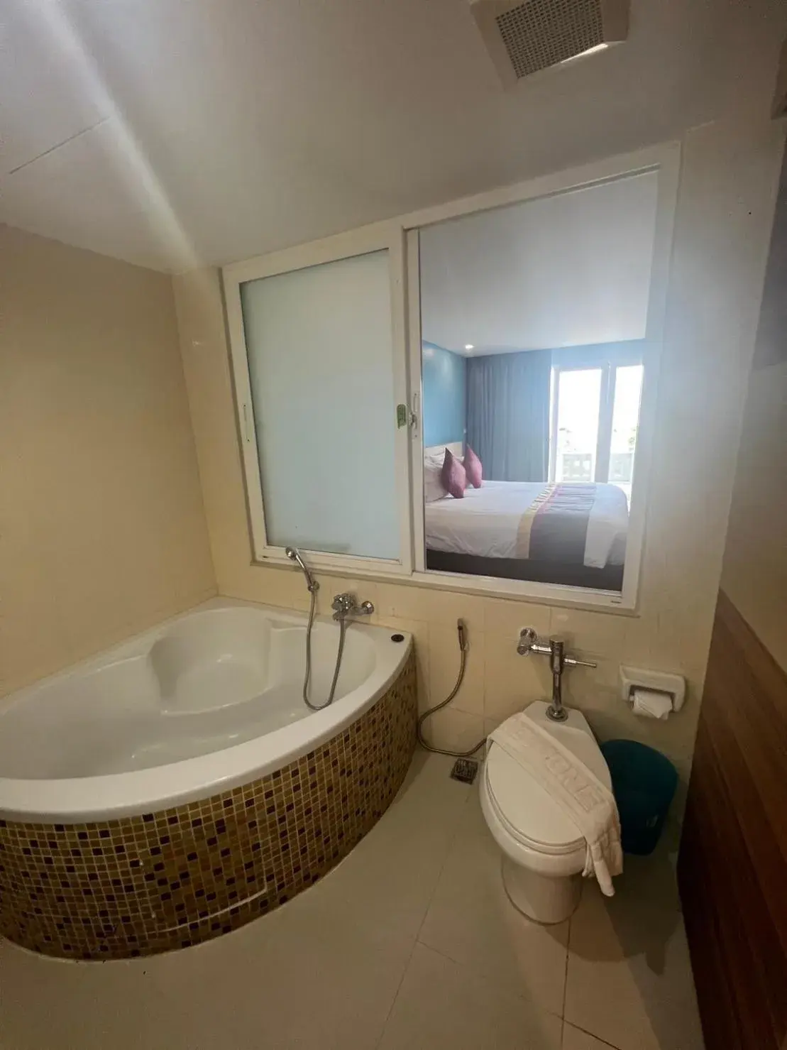 Bathroom in Saisawan Beach Resort