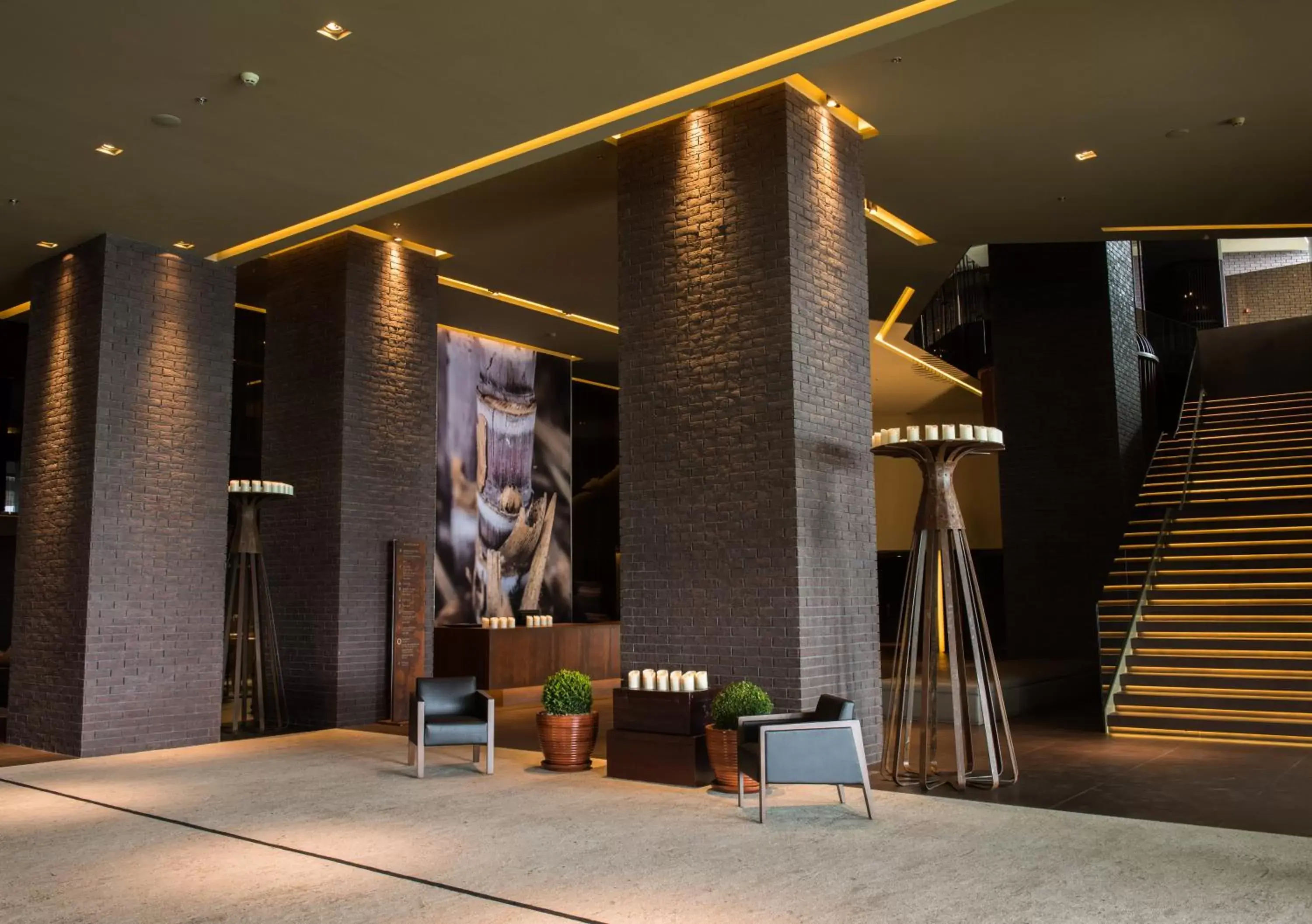 Lobby or reception in Saccharum - Resort and Spa - Savoy Signature Lobby or reception in Saccharum - Resort and Spa - Savoy Signature