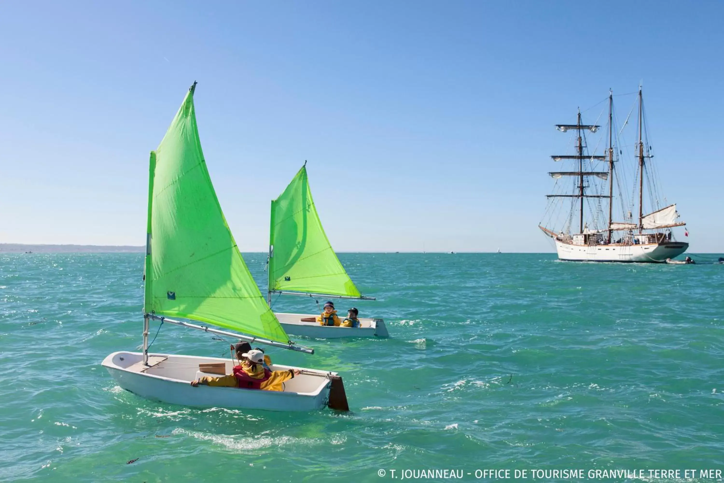 Off site, Windsurfing in ibis Granville Port De Plaisance