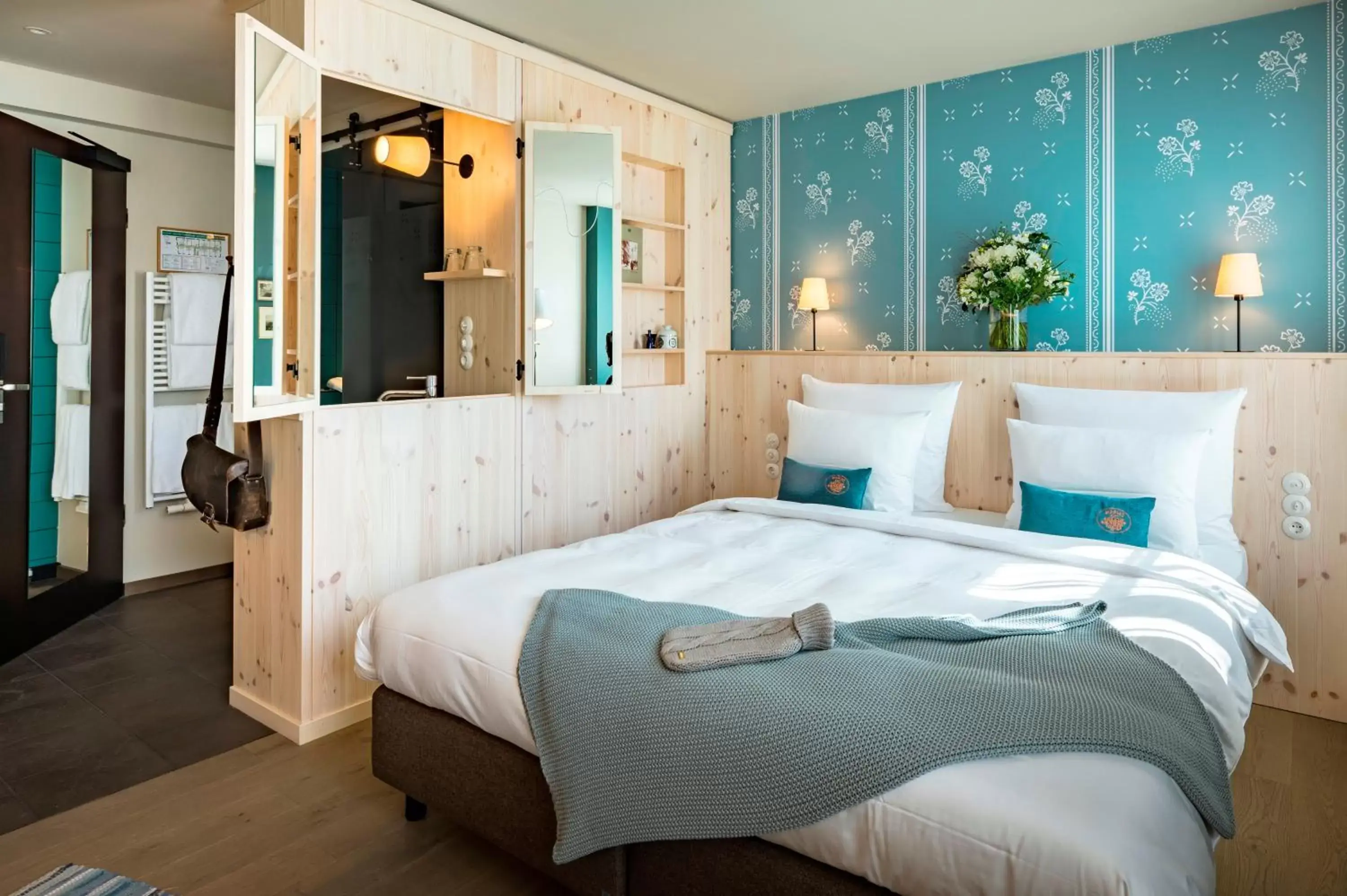 Photo of the whole room, Bed in Marias Platzl Photo of the whole room, Bed in Marias Platzl