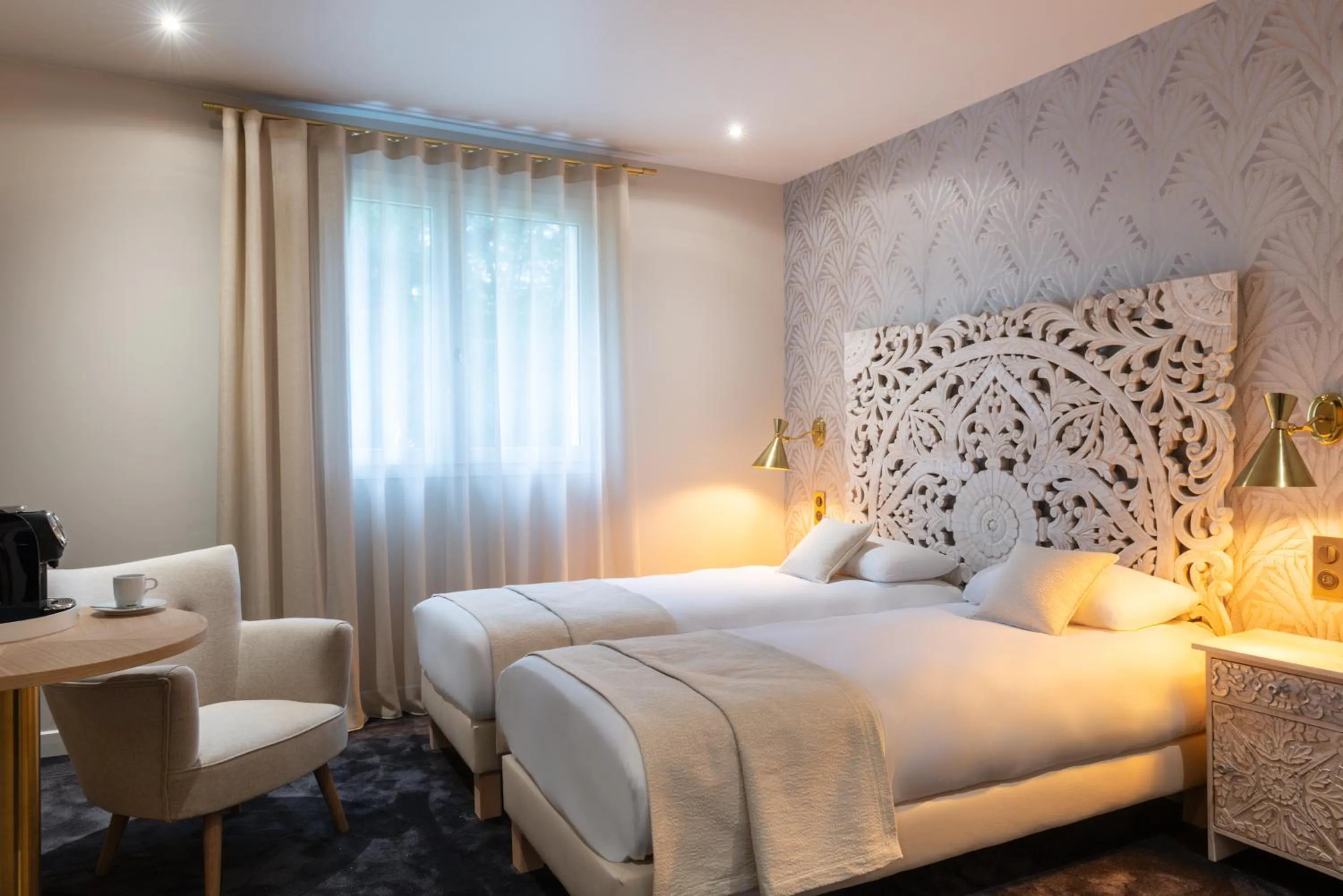 Bed in The Originals Boutique, Parc Hôtel, Orléans Sud