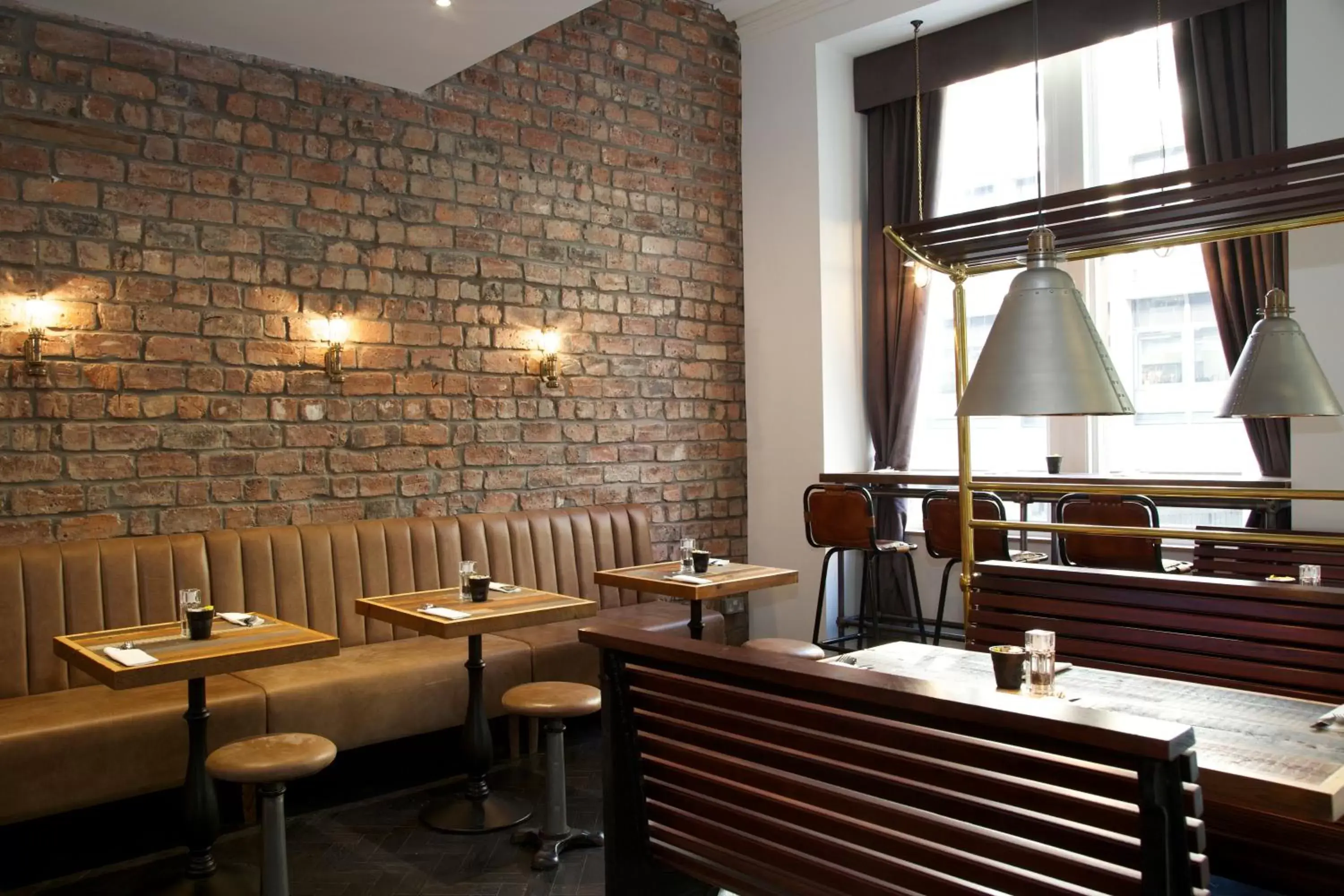 Restaurant/places to eat in The Z Hotel Glasgow