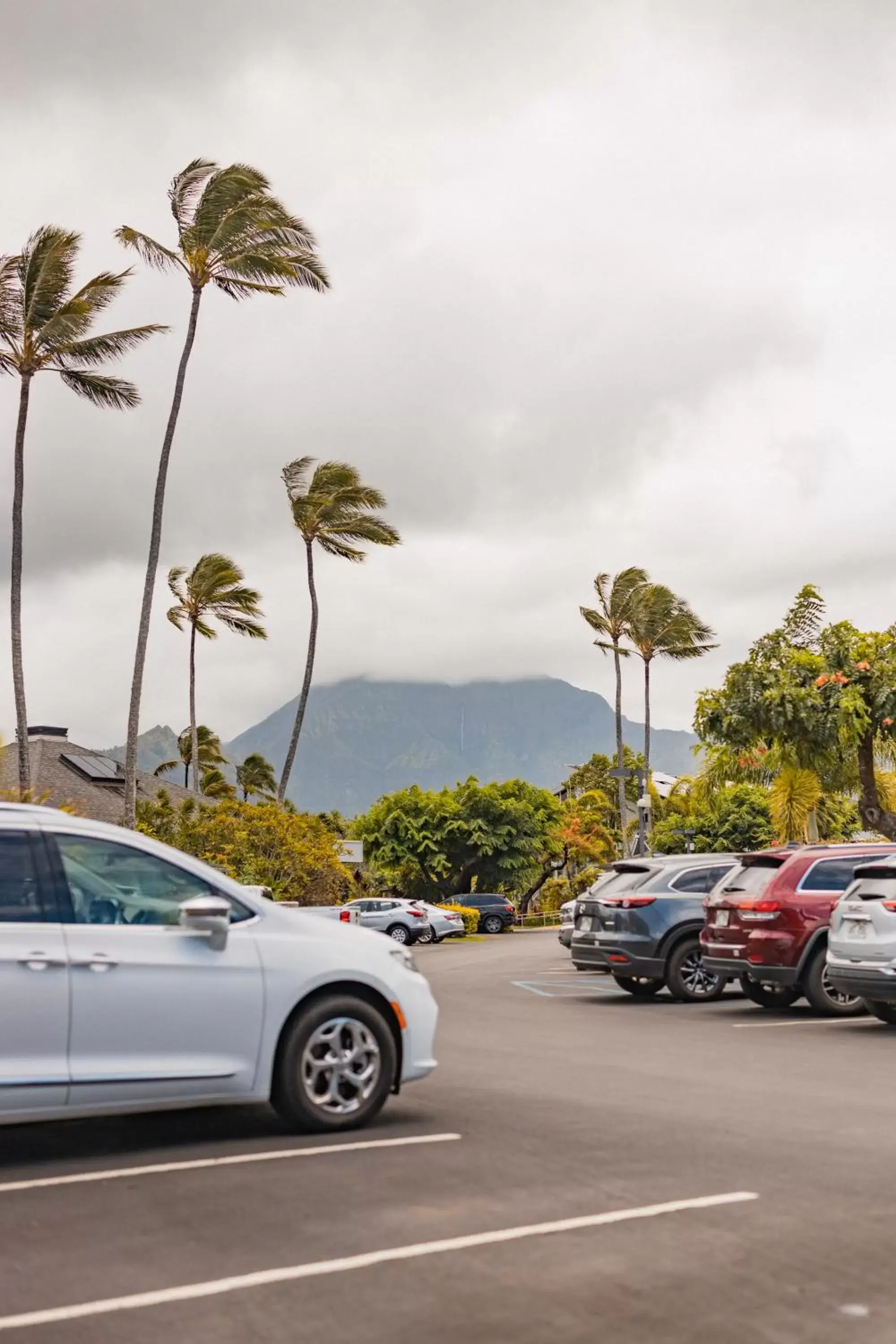 Parking in The Cliffs at Princeville