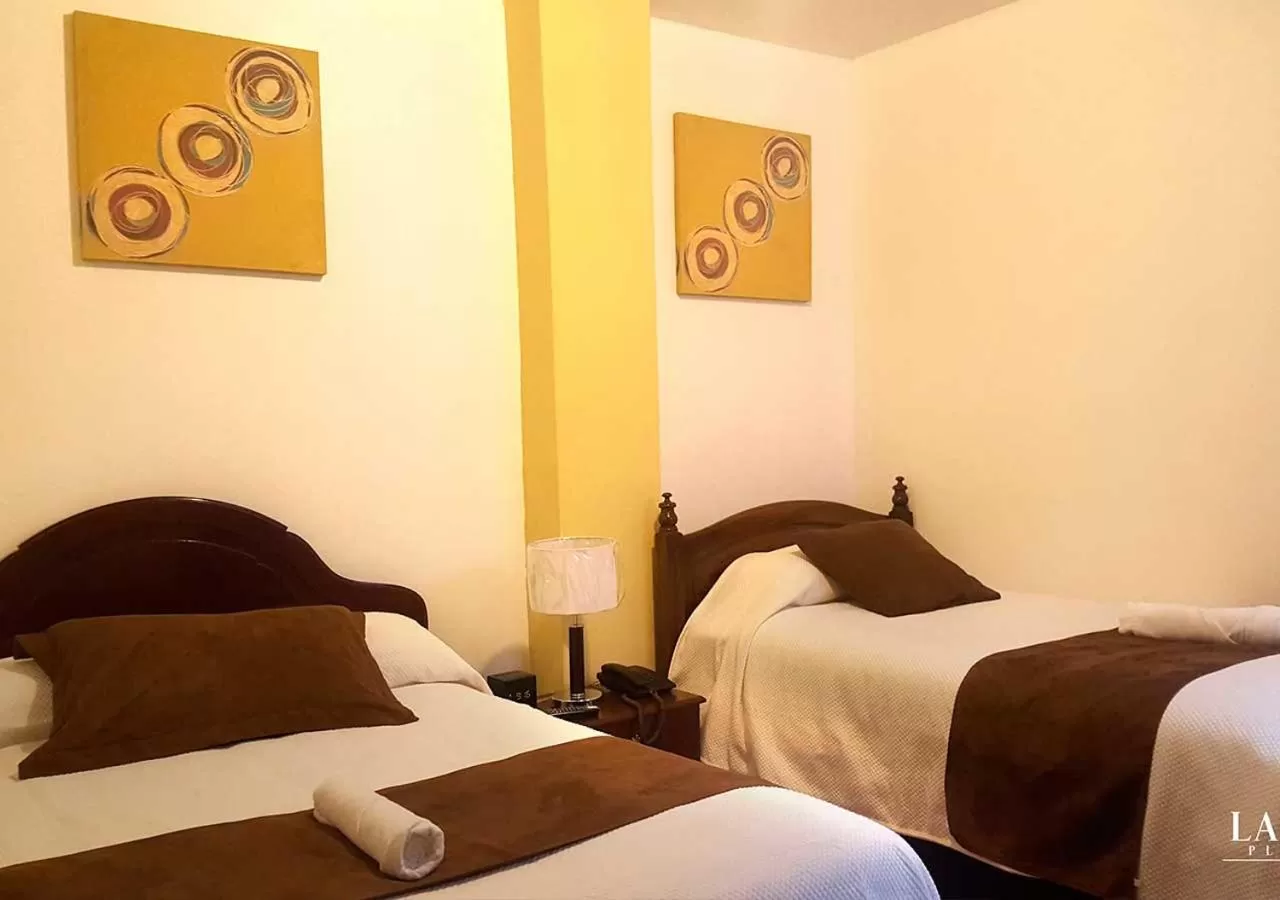 Day, Bed in La Merced Plaza Hospedaje