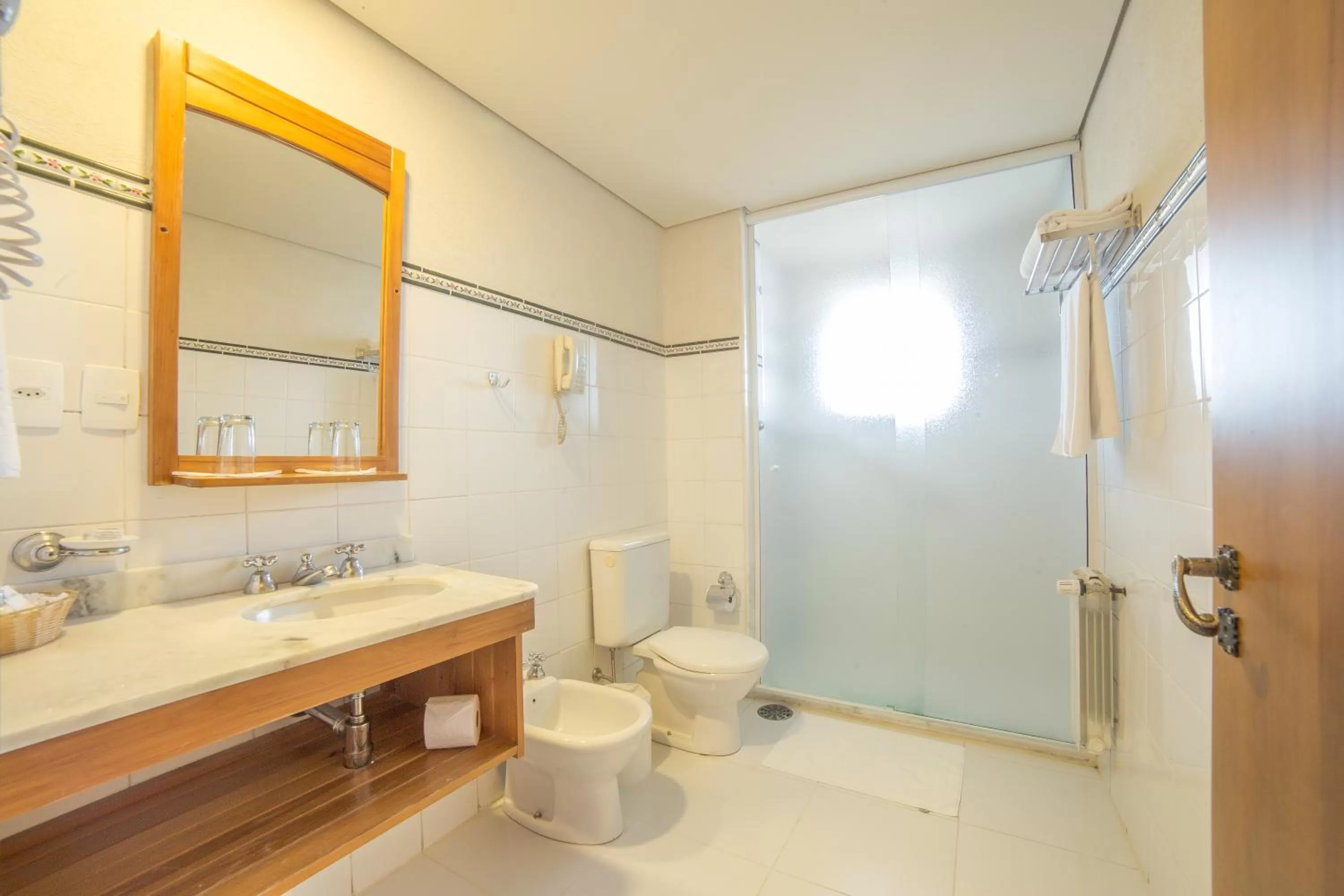 Bathroom in Hotel Toriba