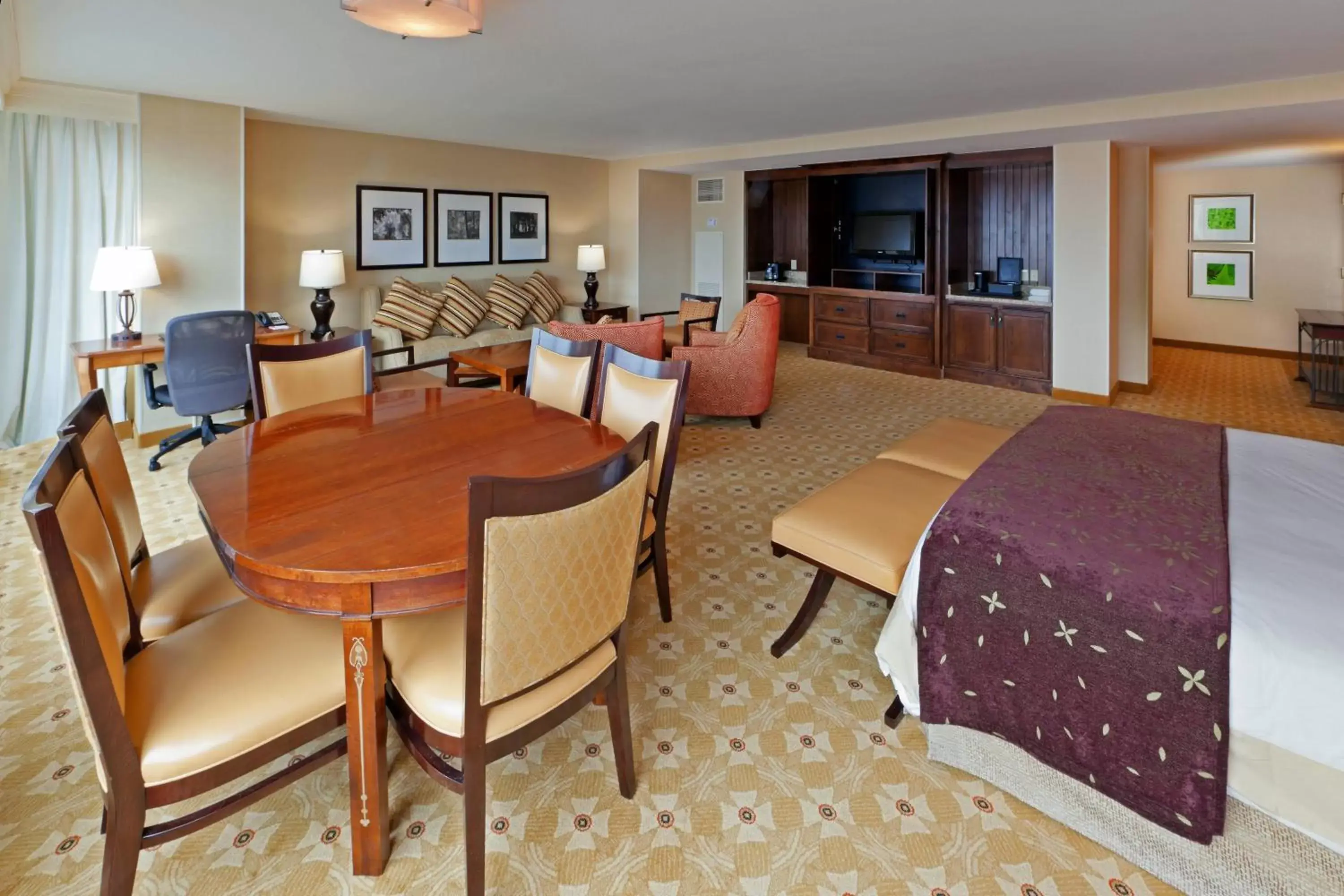 Bedroom in Denver Marriott South at Park Meadows