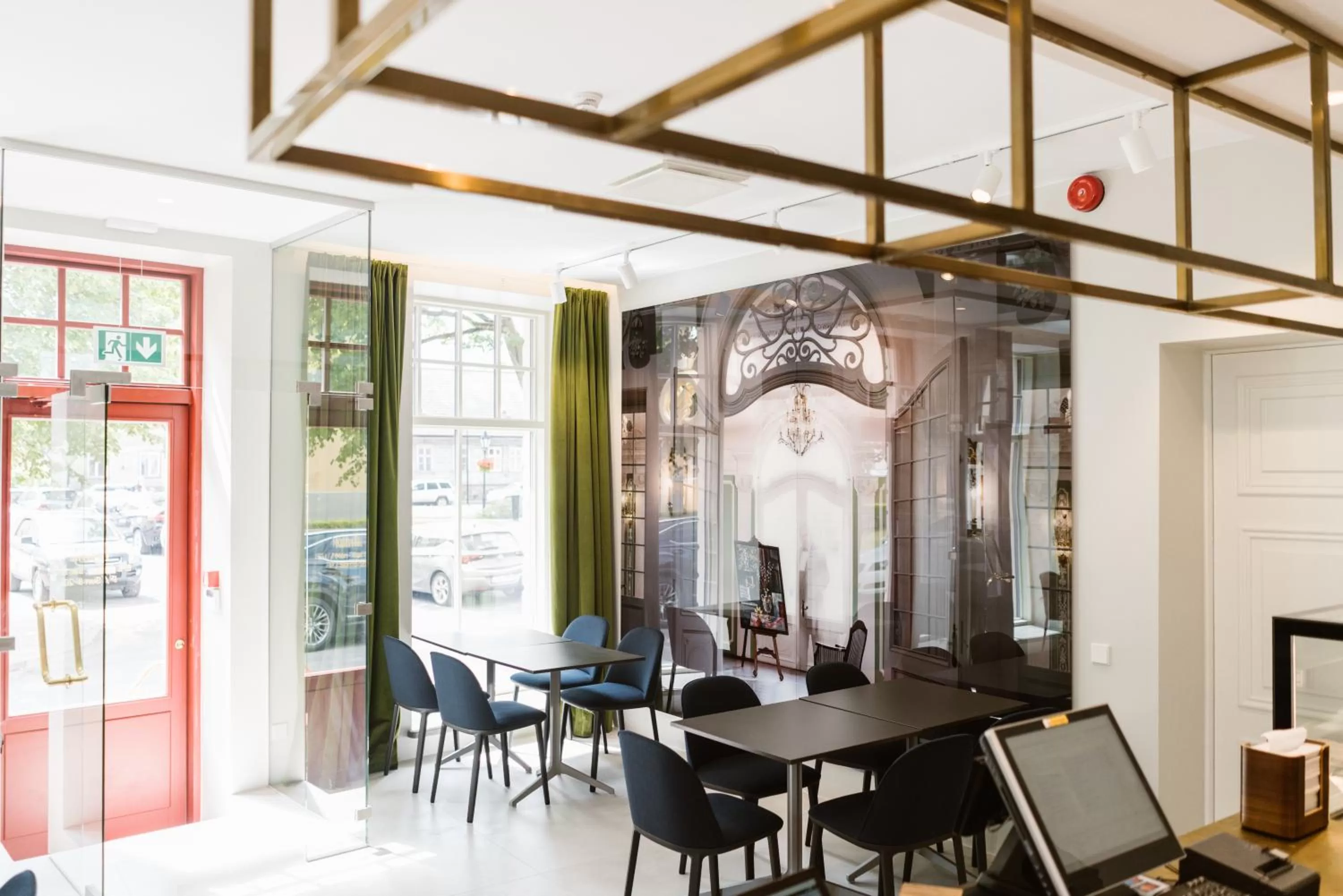 Restaurant/places to eat in Park Hotel Viljandi