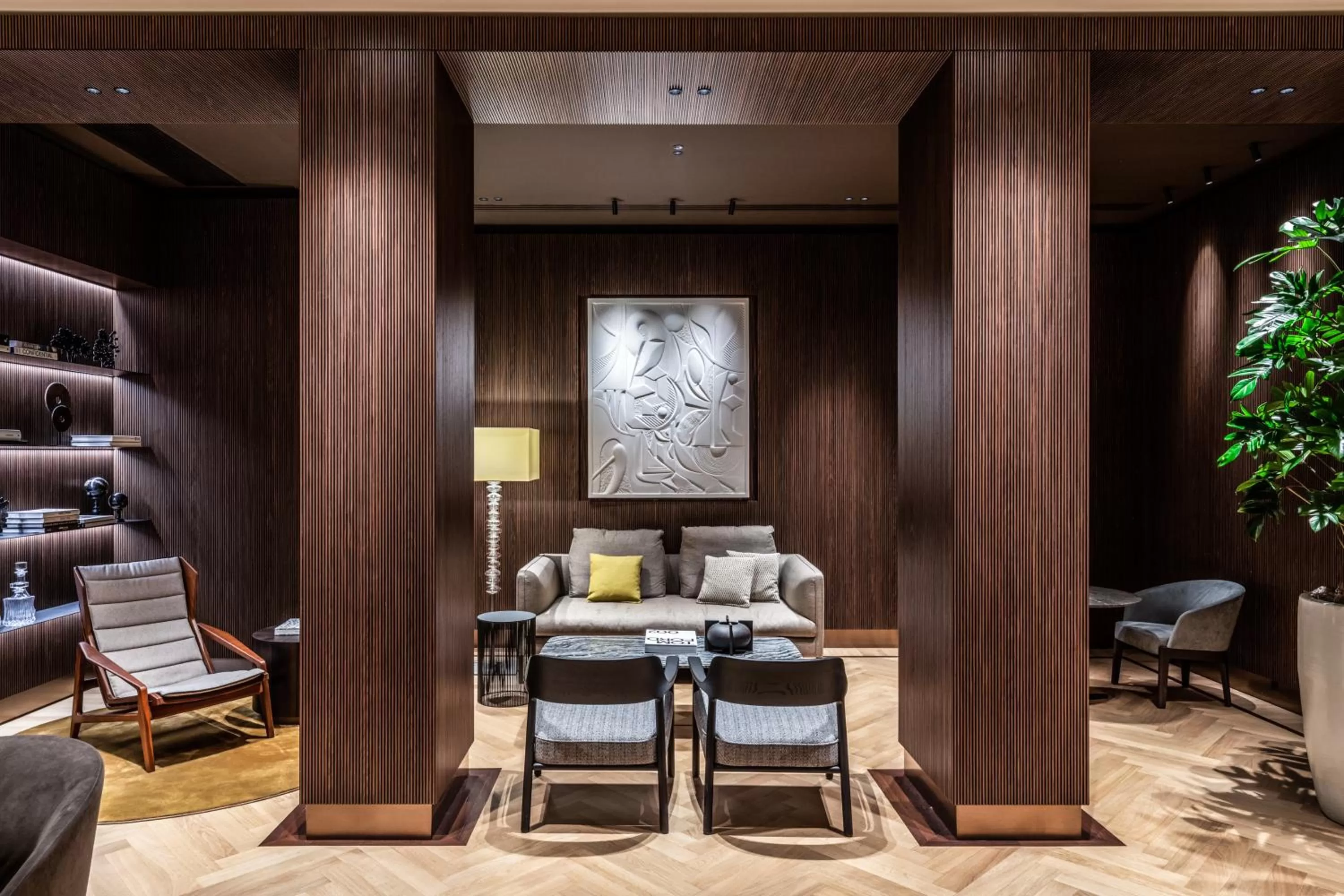 Lobby or reception in Hotel Cristoforo Colombo - Preferred Hotels & Resorts