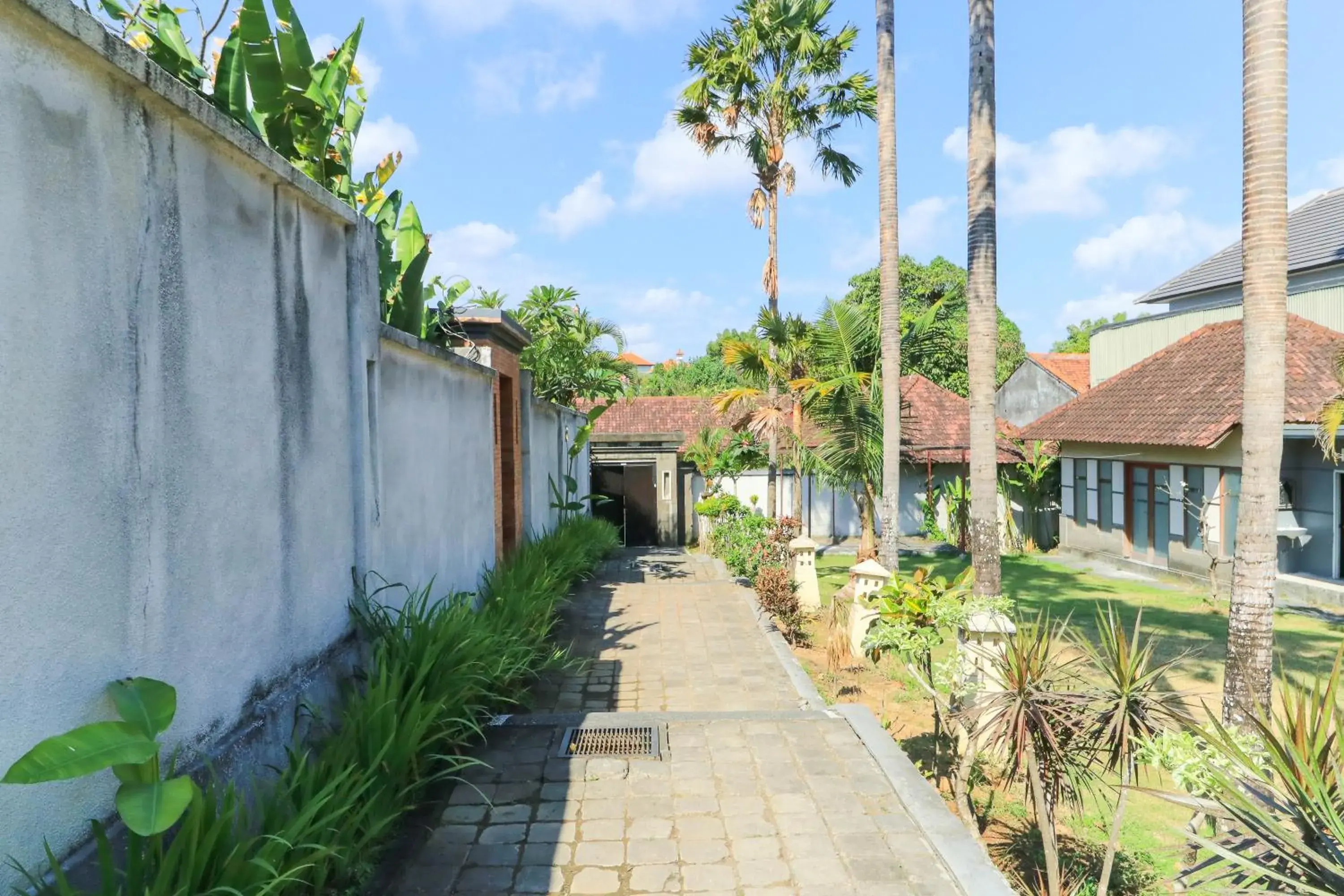 Garden, Property Building in Bali Merita Villa