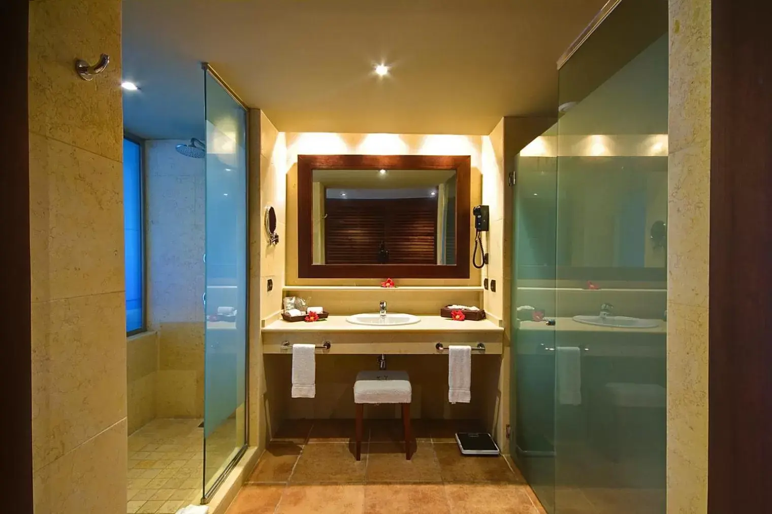 Bathroom in Catalonia Royal Bavaro - All Inclusive - Adults Only