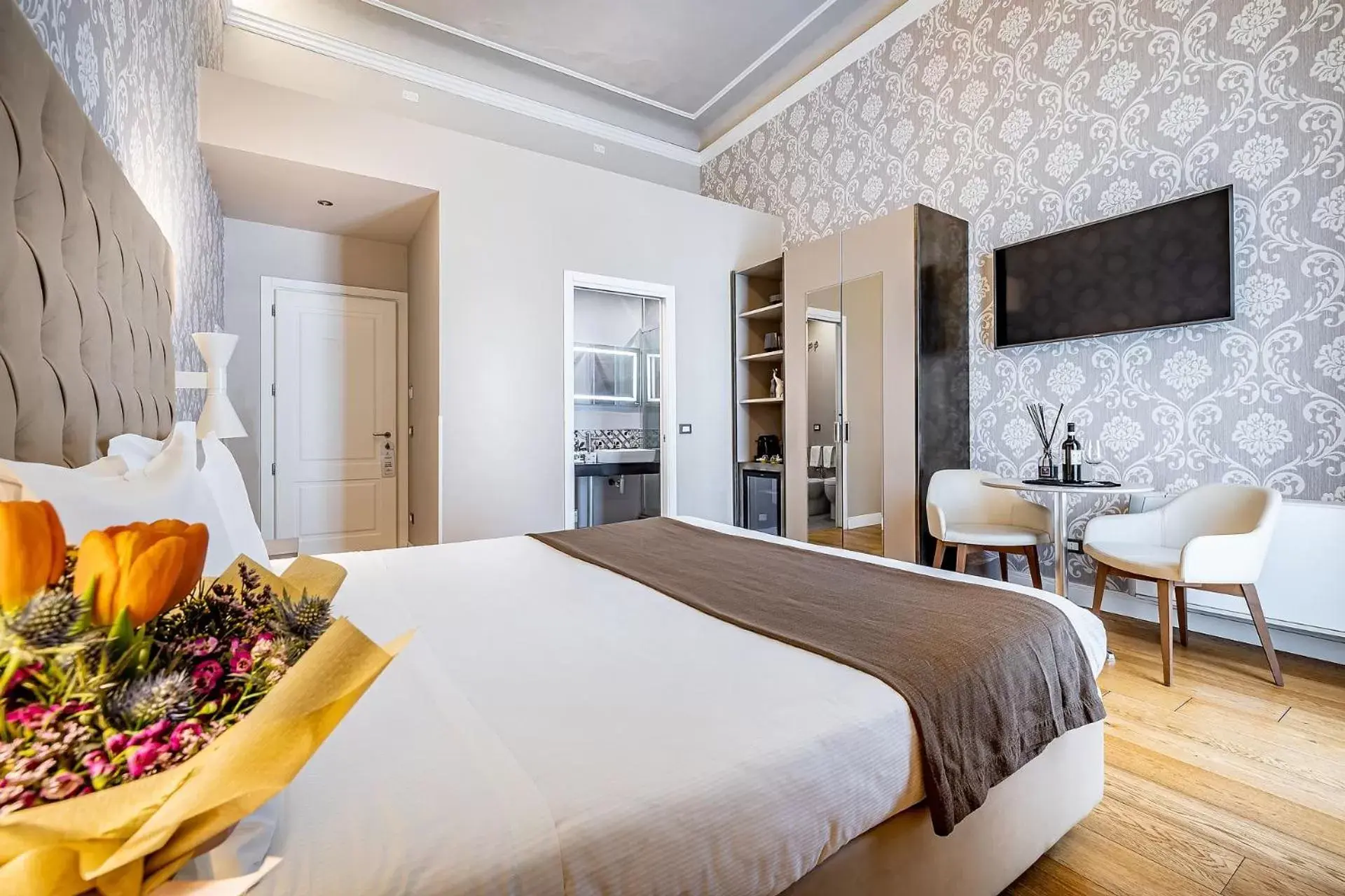 Bedroom in Martelli 6 Suite & Apartments