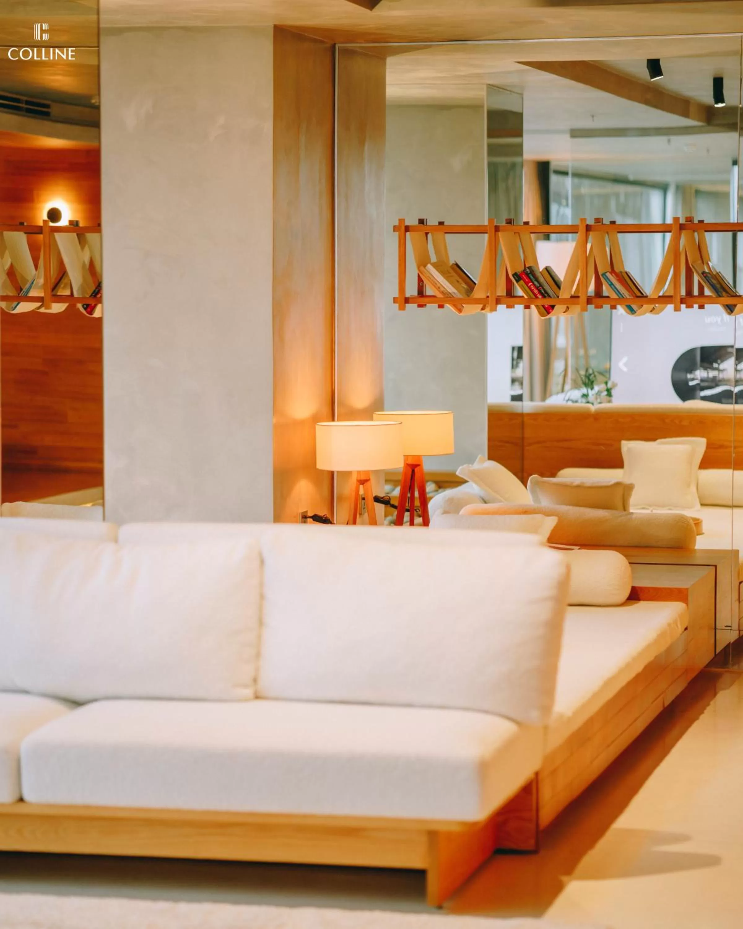 Seating area in Colline Dalat