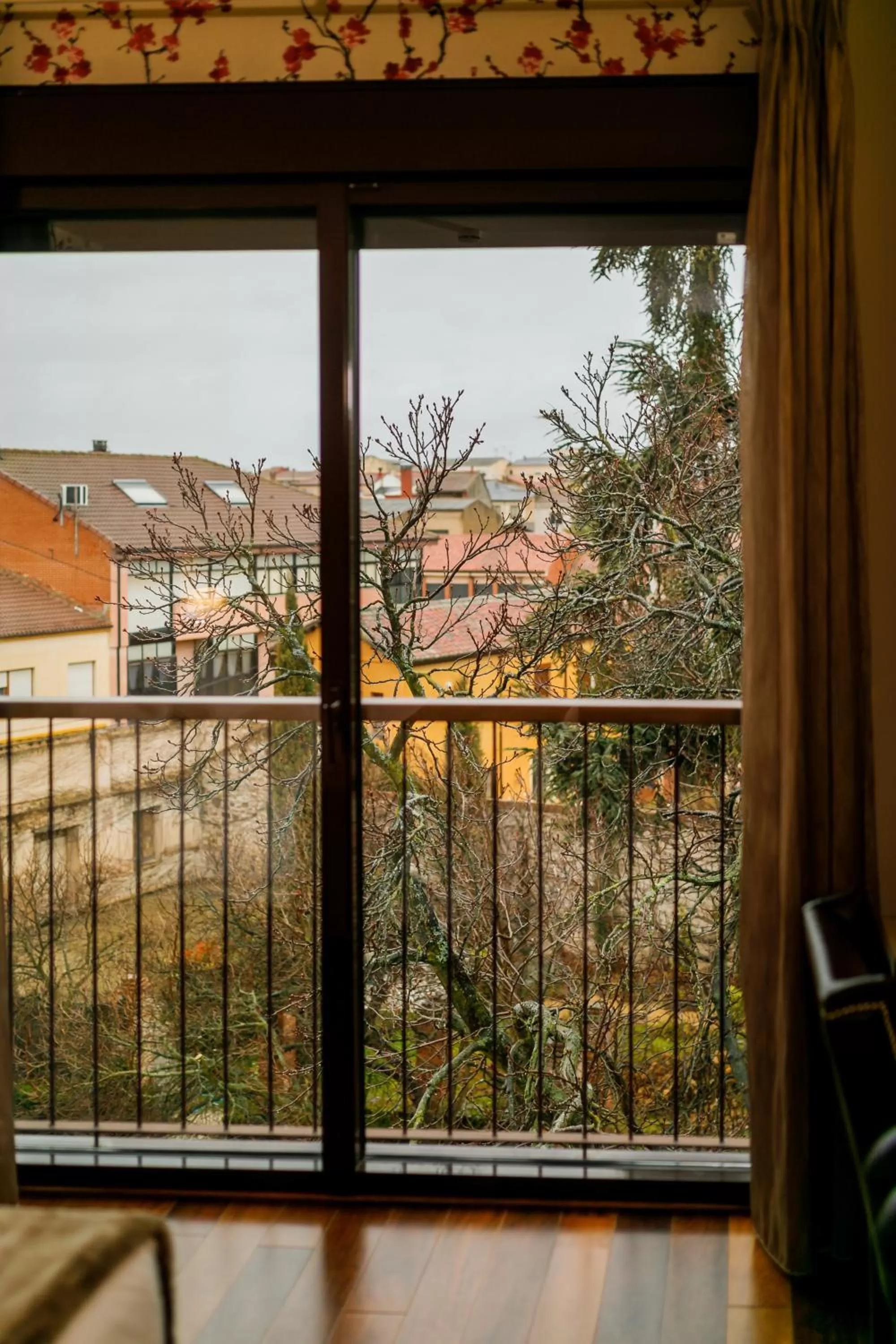 View (from property/room) in U-Hotel Spa Ciudad de Astorga