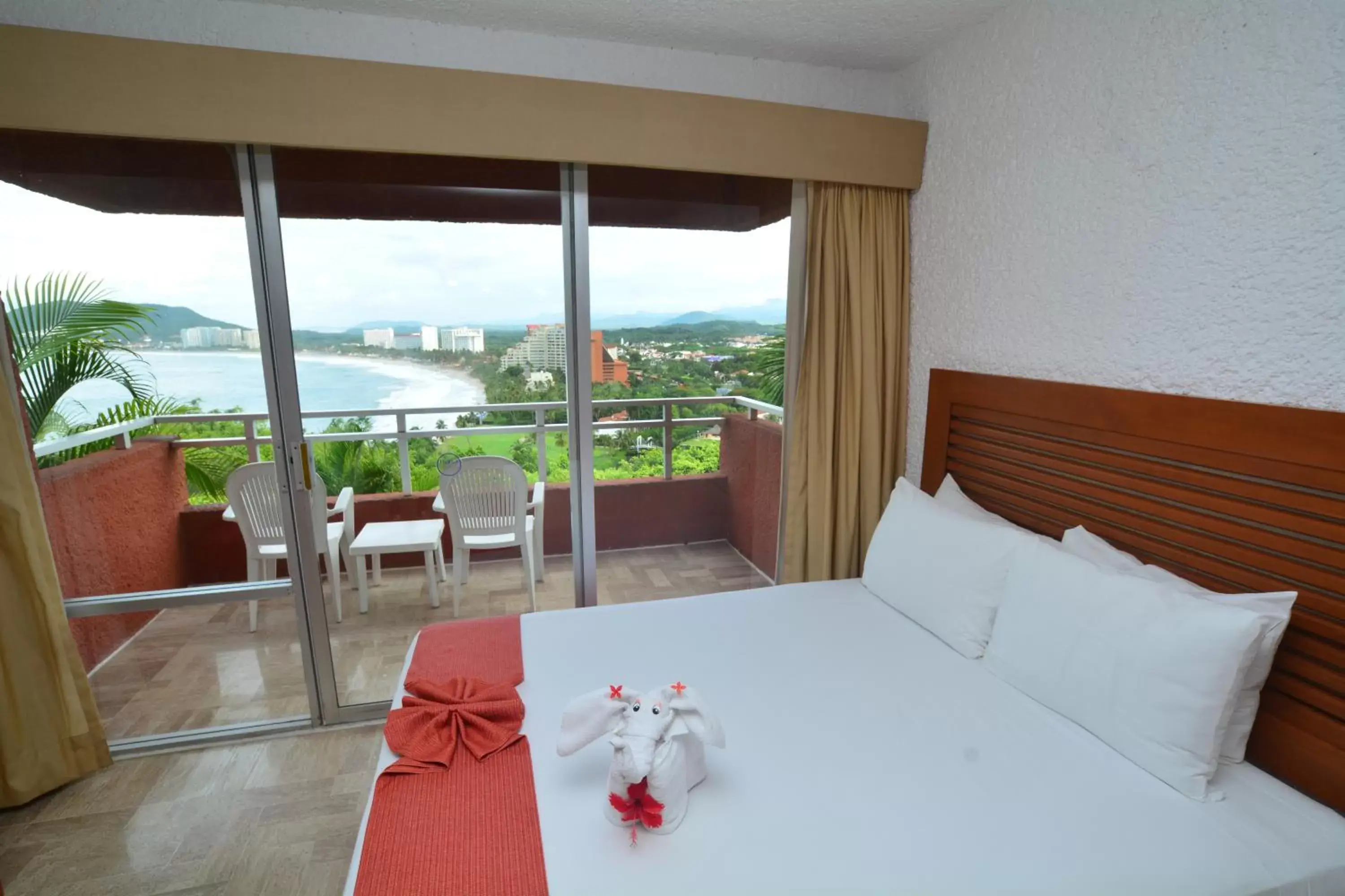 Balcony/Terrace in Pacifica Resort Ixtapa