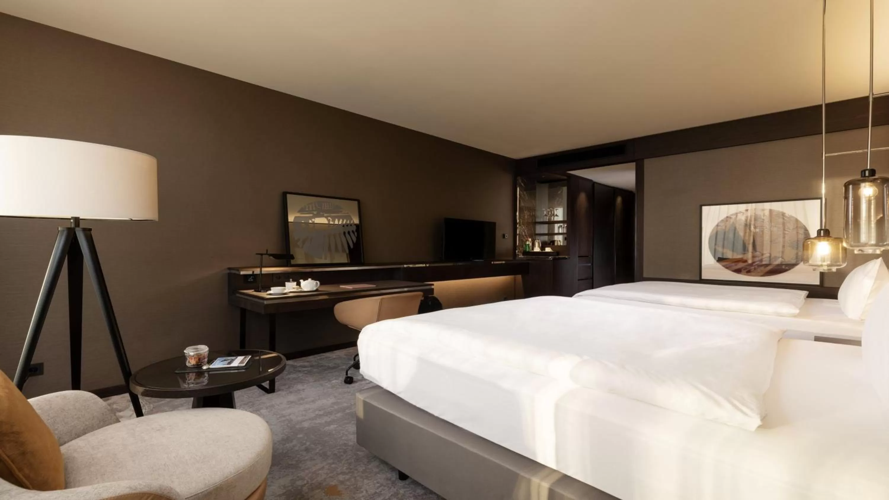 Photo of the whole room, Bed in InterContinental - Ljubljana by IHG