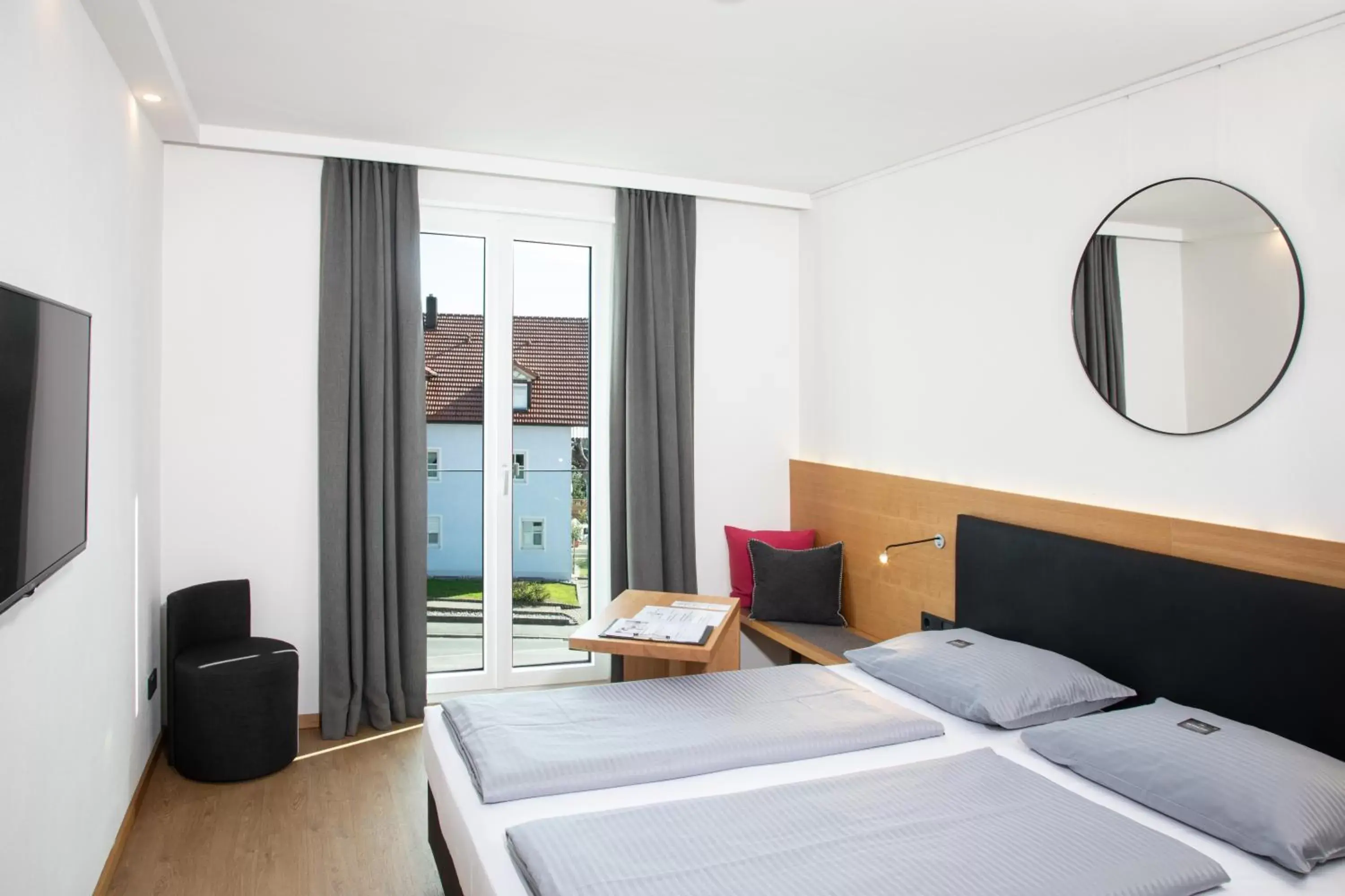 Double Room in Motel Inn Simbach Double Room in Motel Inn Simbach