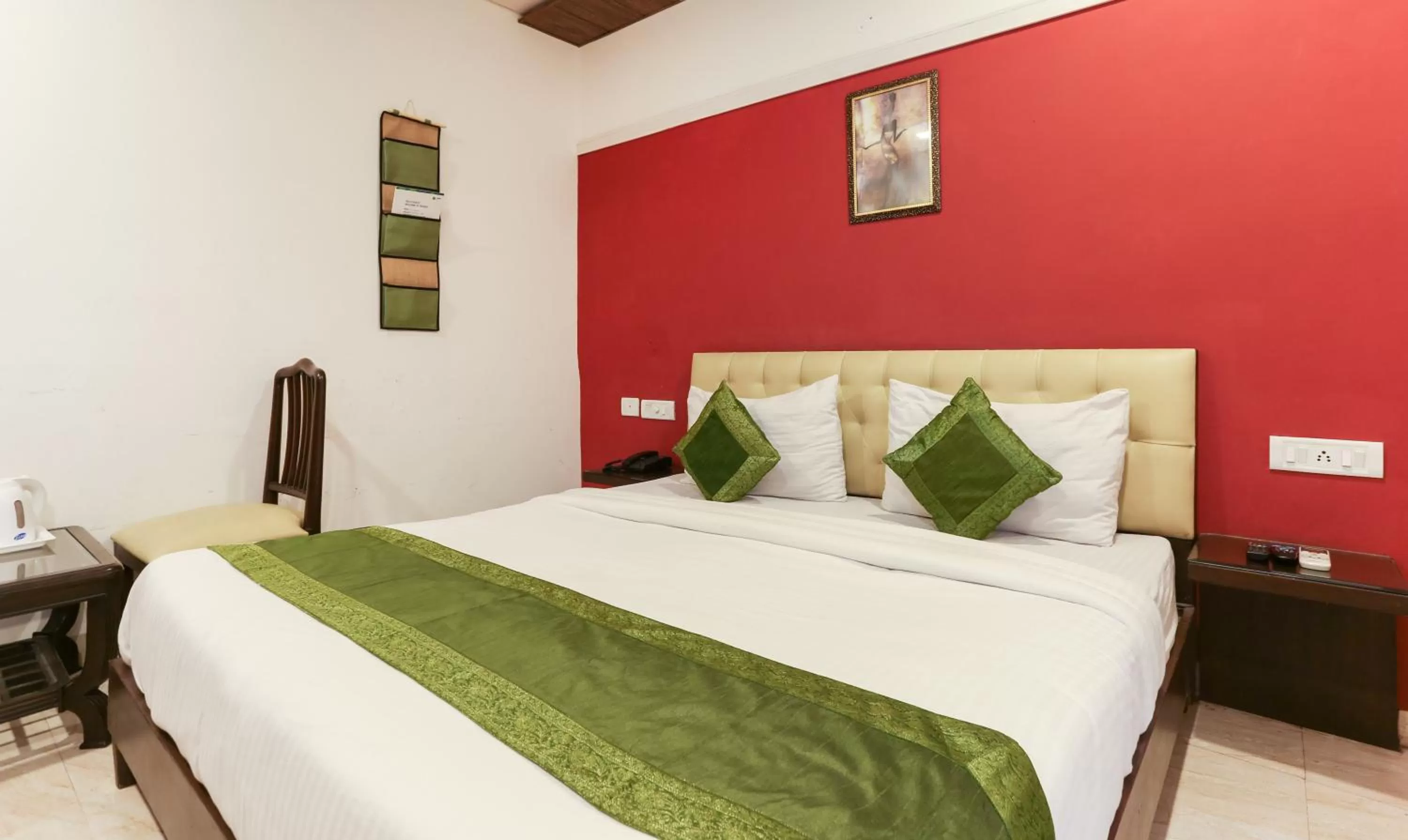 Bedroom, Bed in Hotel Seven- Center of City Chandigarh