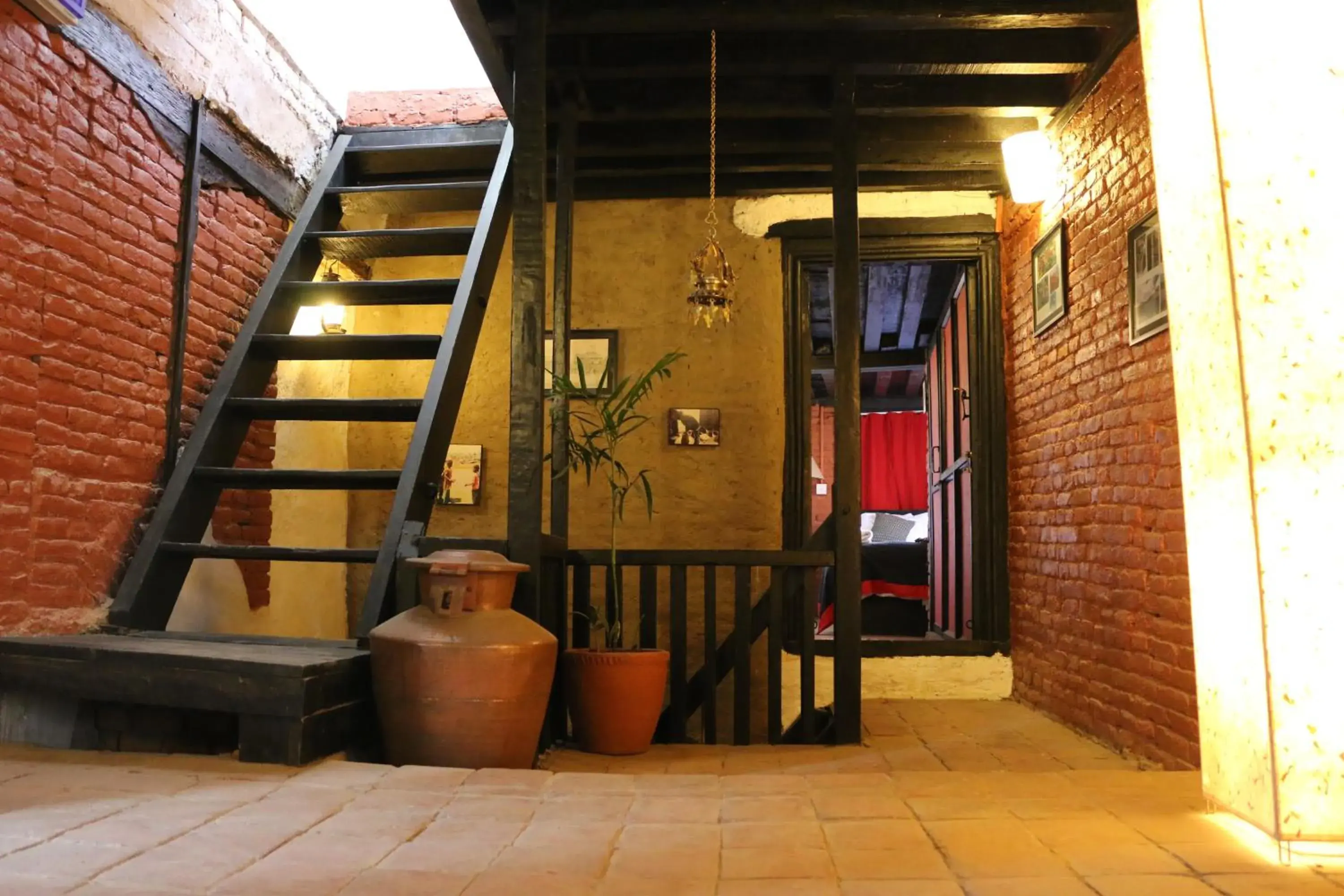 Library in Hira Guest House