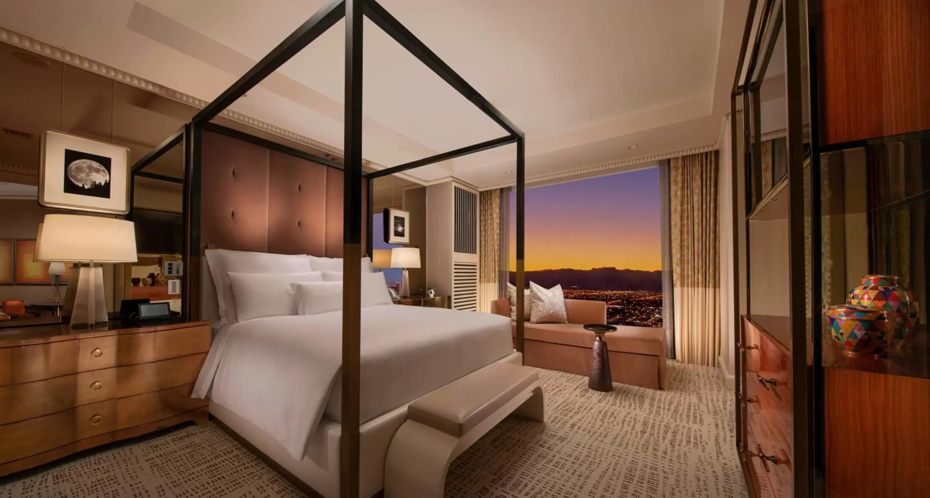 Bed in Wynn Las Vegas
