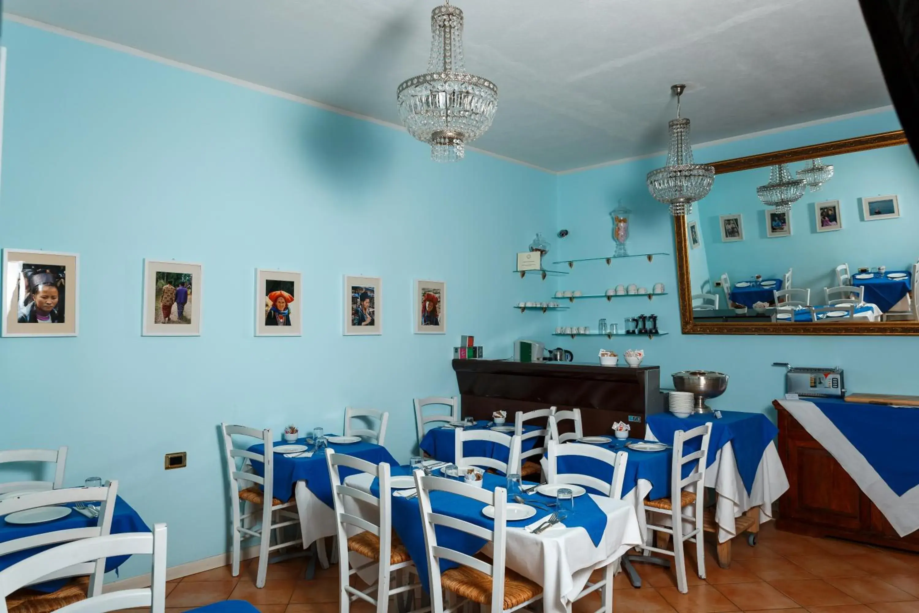 Lounge or bar, Restaurant/Places to Eat in Albergo Orologio