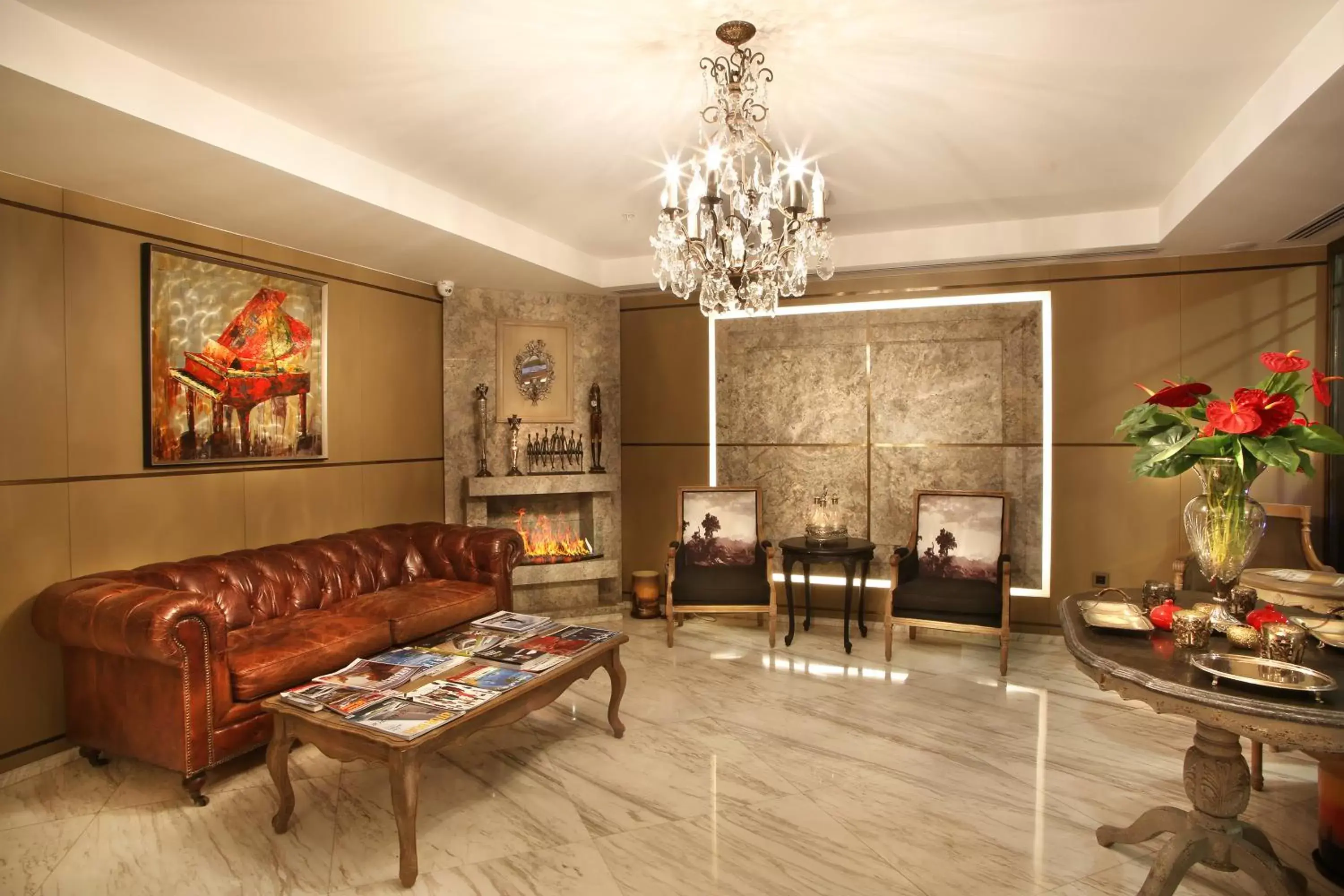 Lobby or reception, Seating Area in Berjer Boutique Hotel & Spa