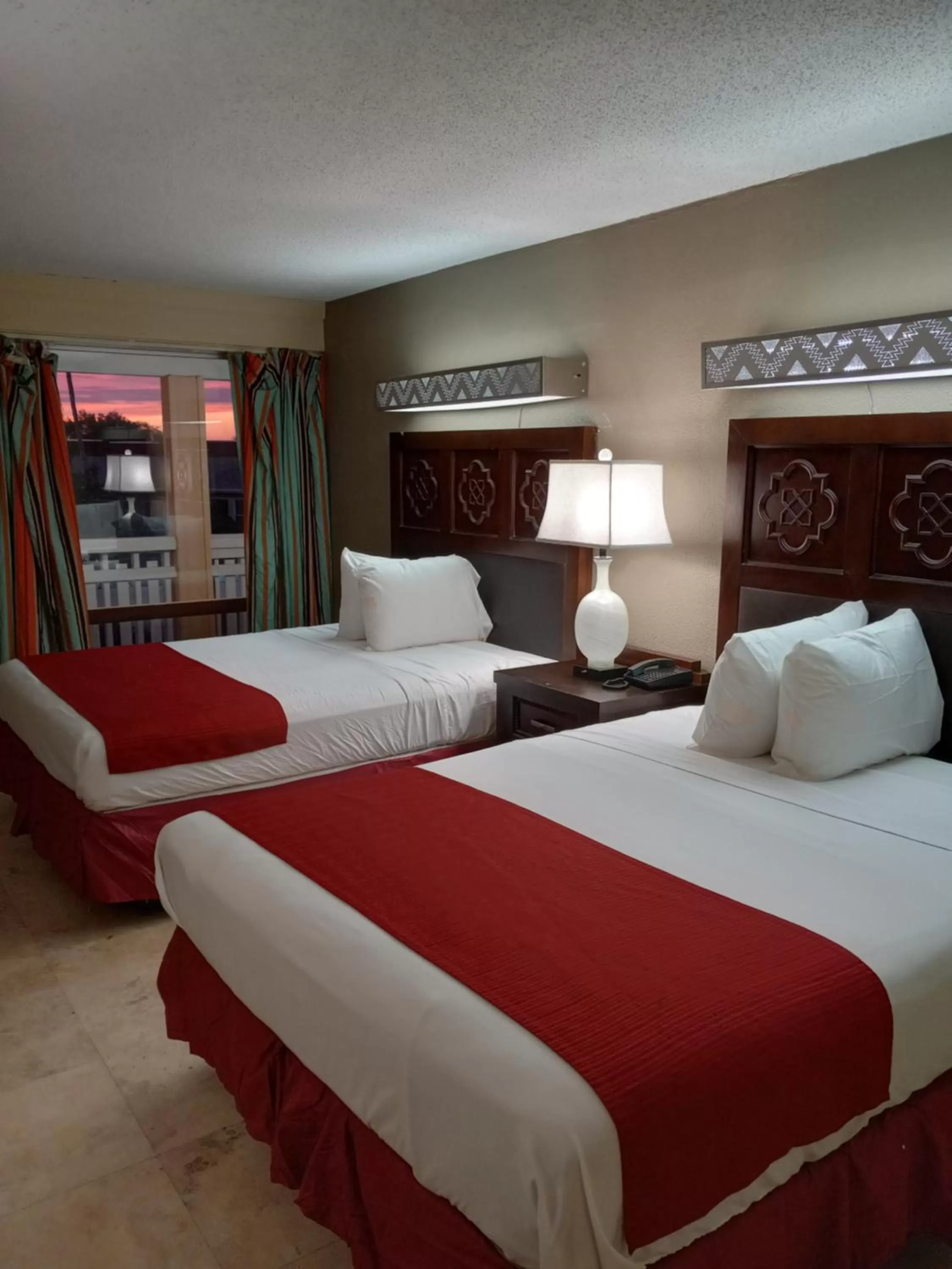 Bedroom, Bed in Holiday Hotel