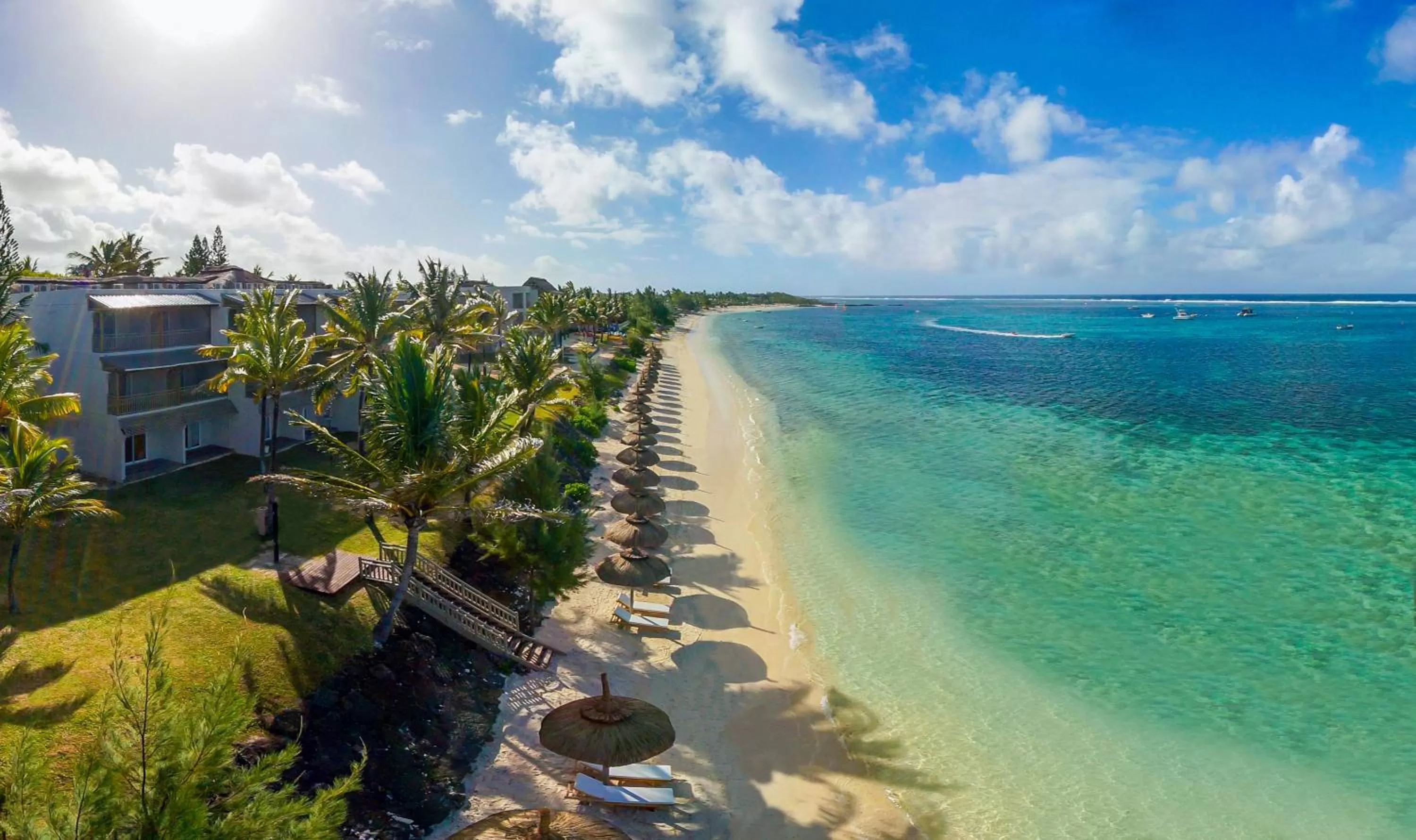 Bird's eye view in Solana Beach Mauritius - Adults Only