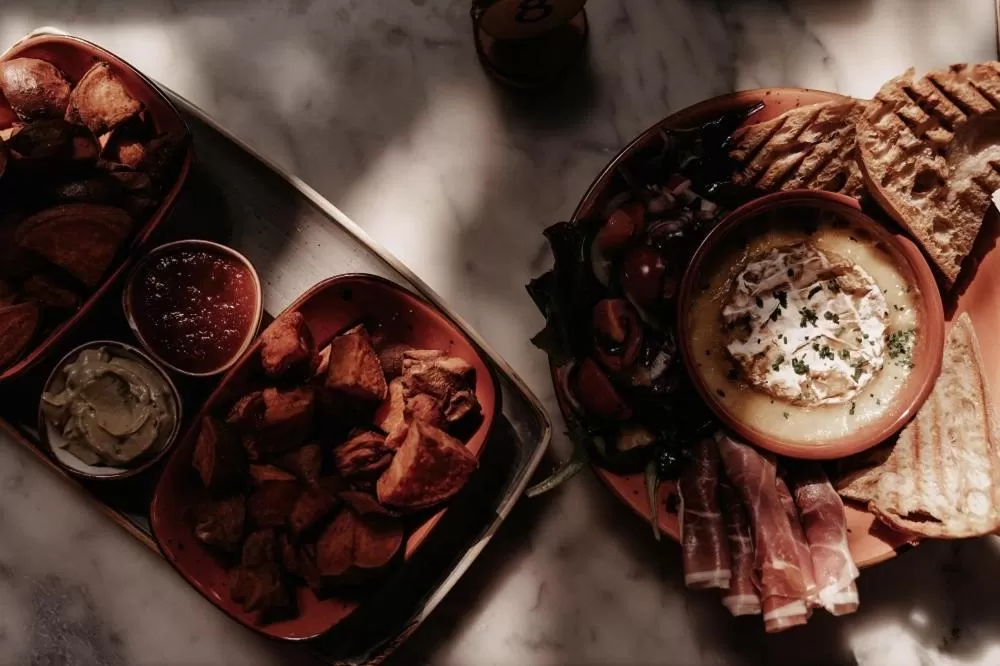 Lunch in Powerscourt Springs Health Farm