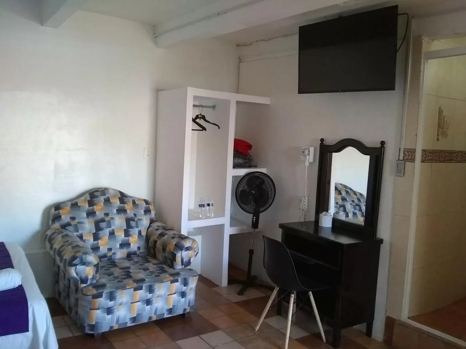 Seating Area in Hotel Posada Laura