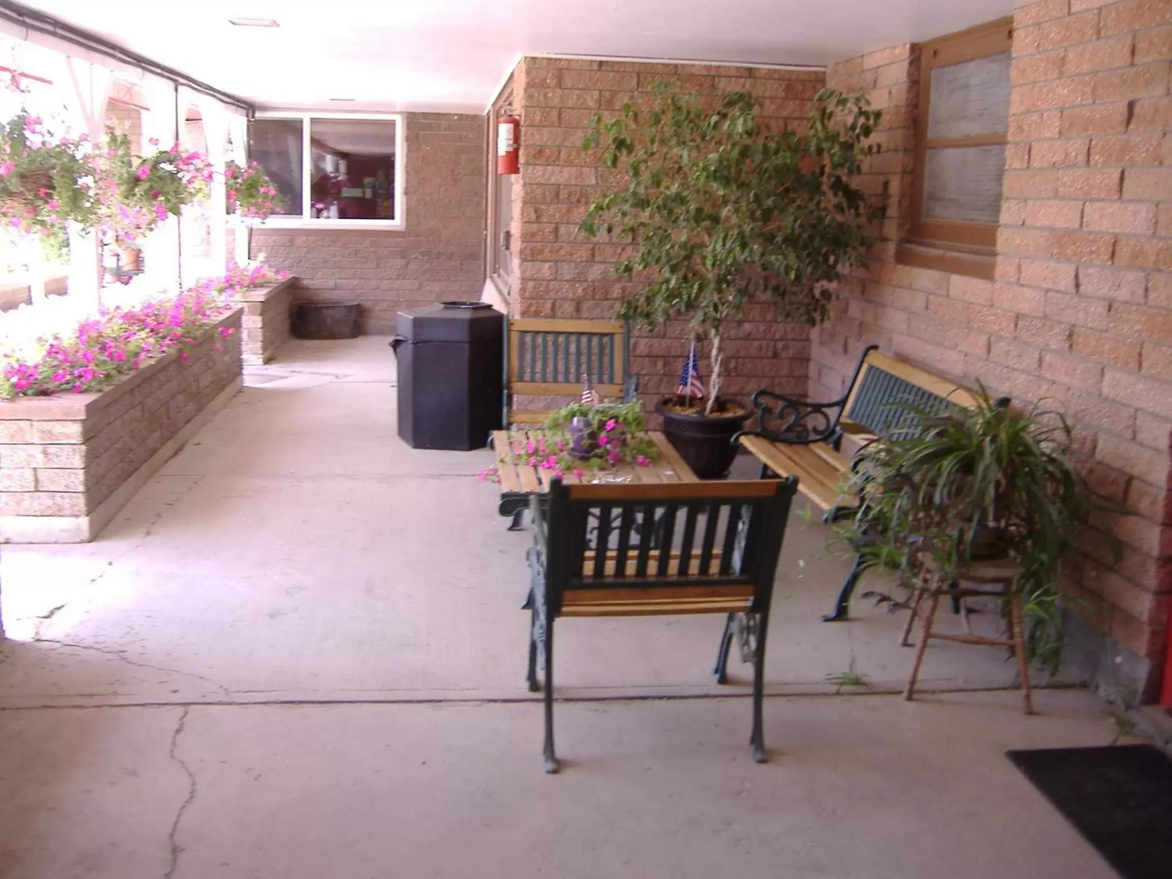 Lobby or reception in Greybull Motel