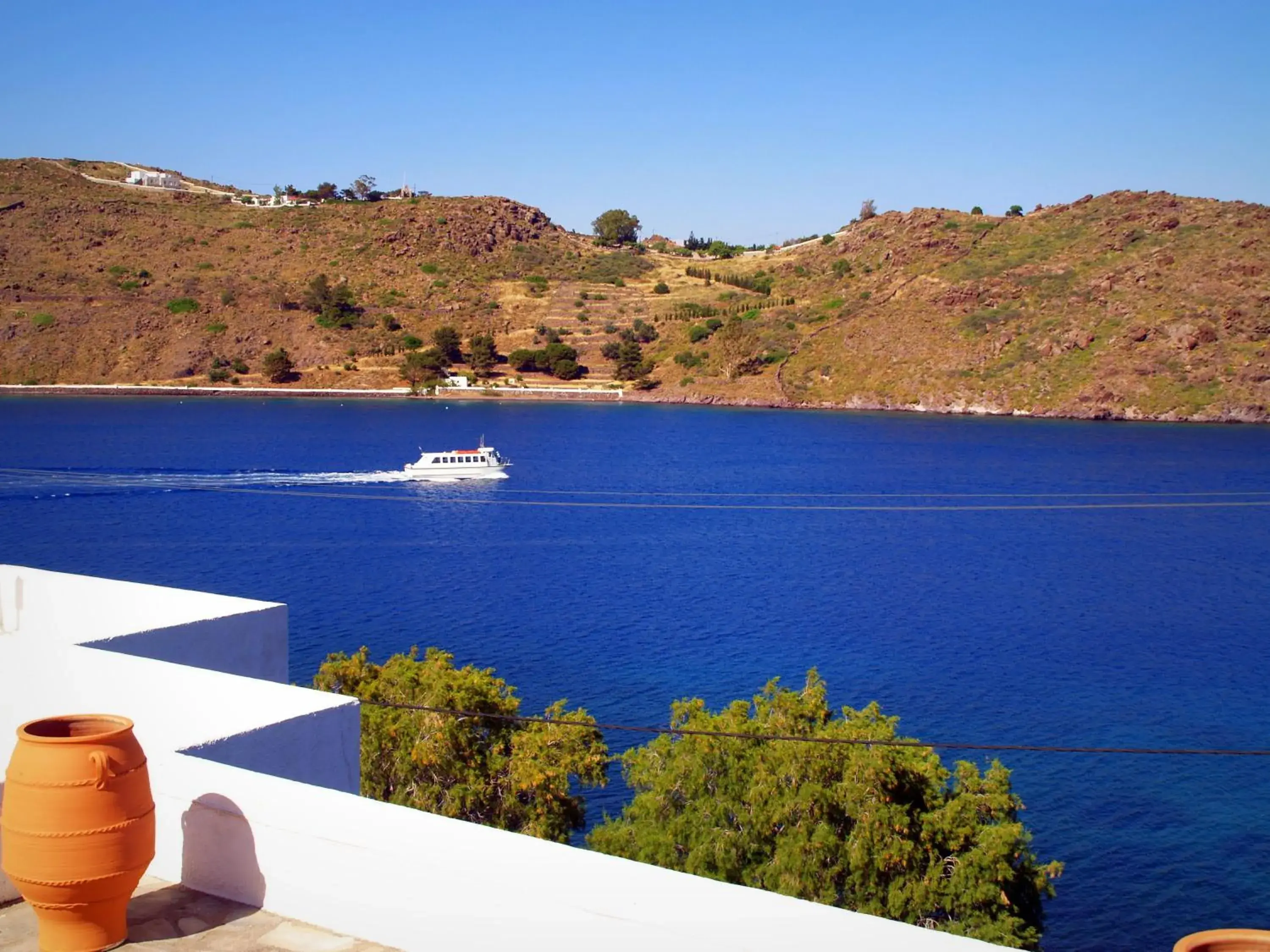 Sea view in Blue Bay Hotel