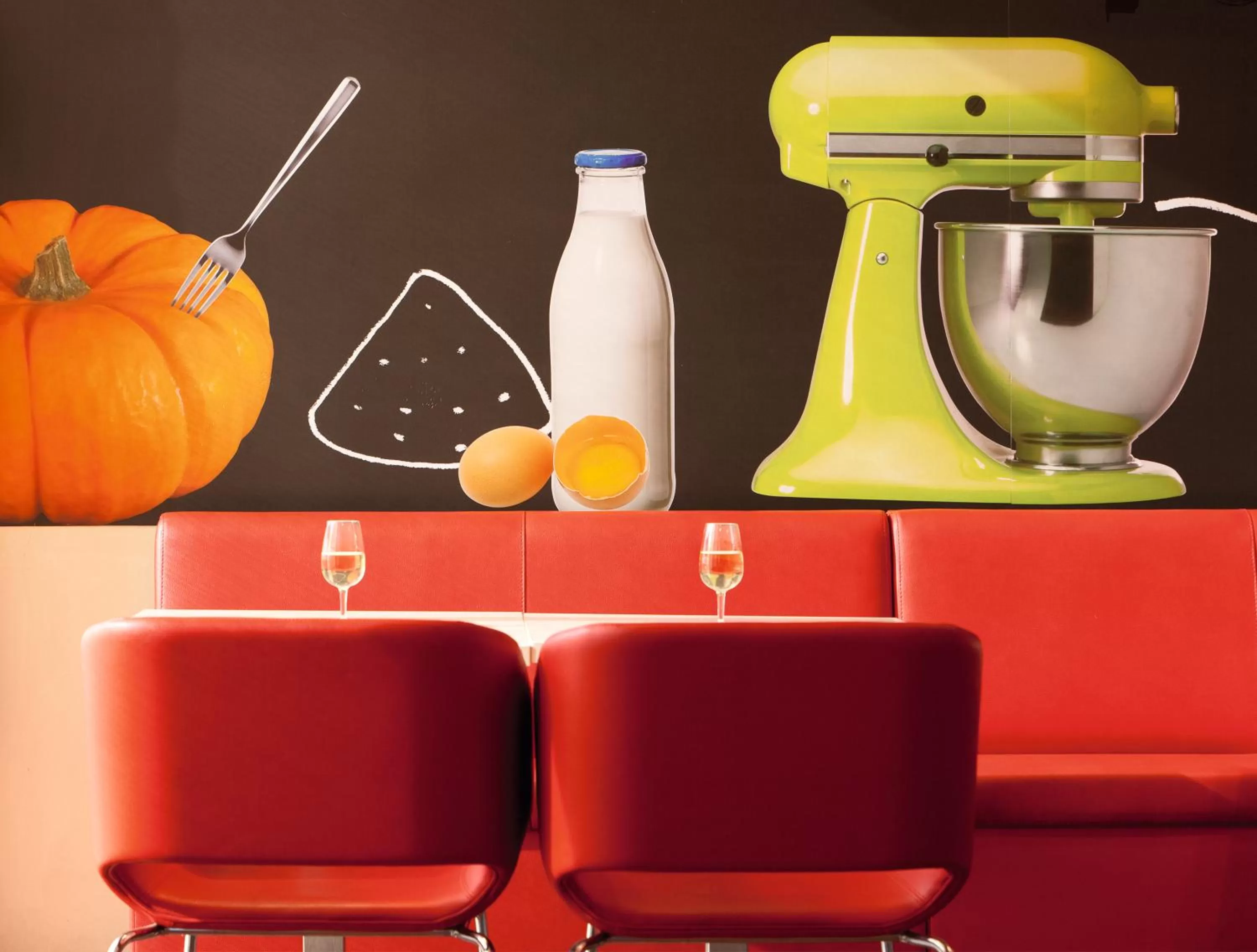 Restaurant/places to eat in Hotel Ibis Milano Malpensa