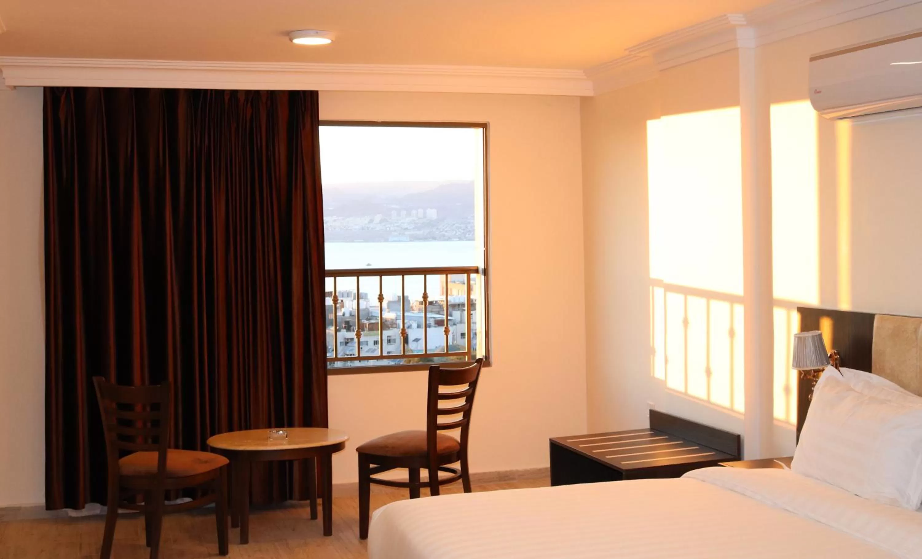 Sea view, Bed in AQABA COAST HOTEL