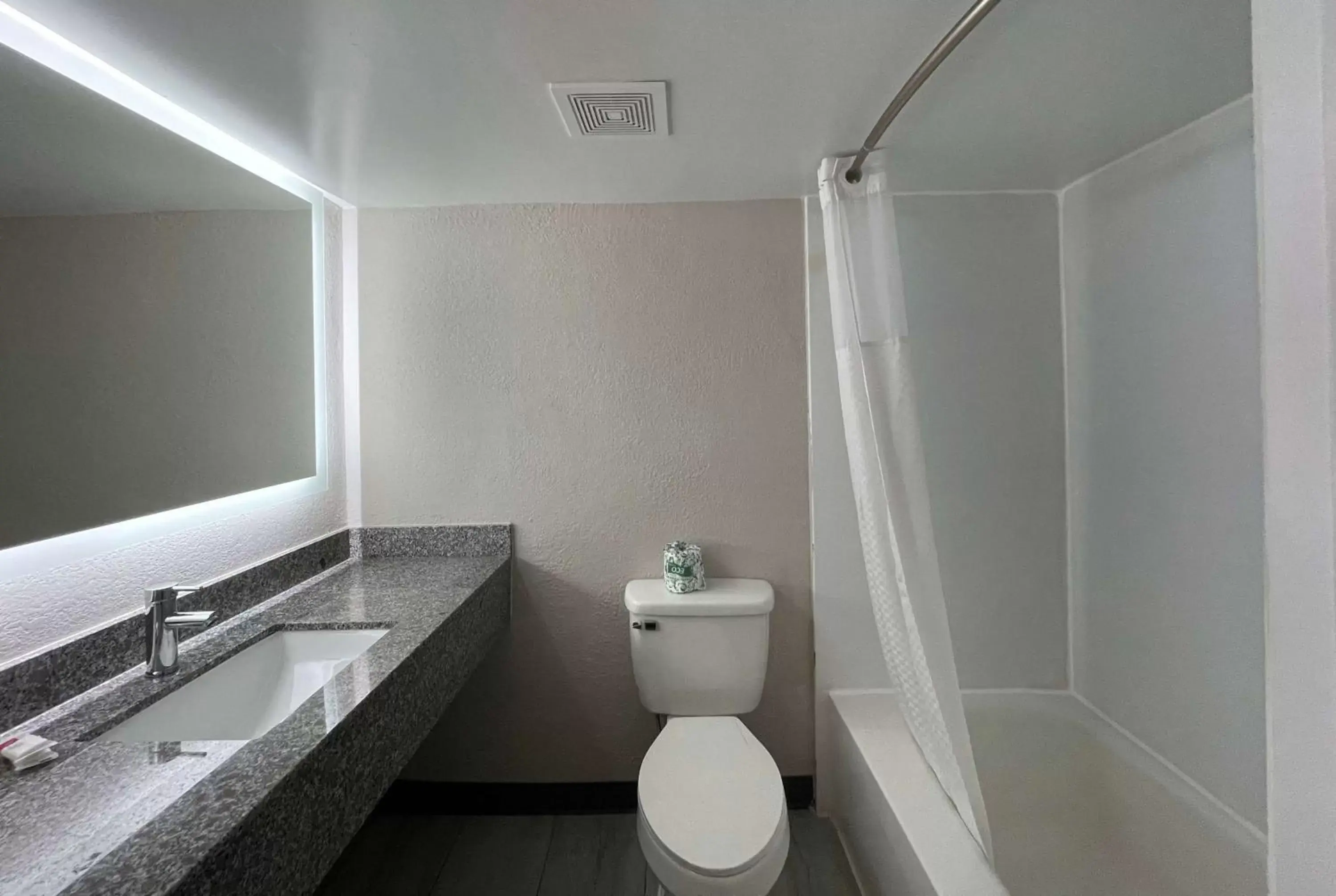 Shower, Bathroom in Days Inn and Suites by Wyndham Port Huron