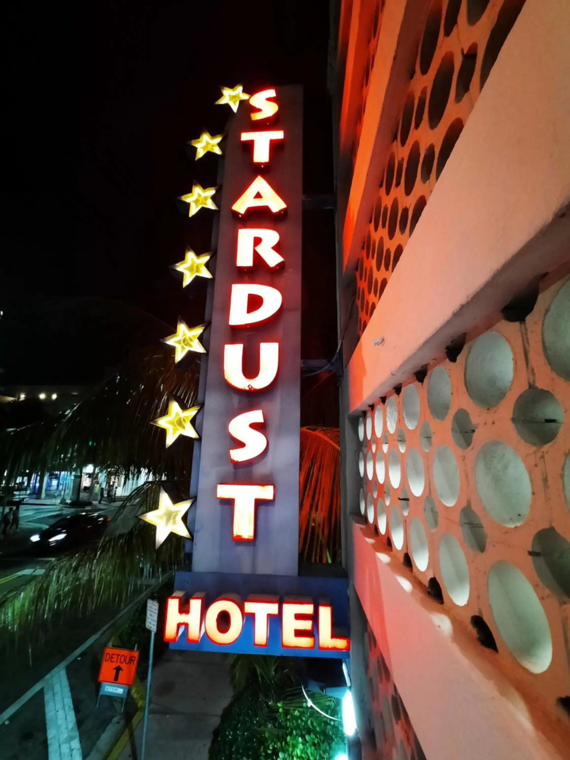 Property Logo/Sign in Stardust Hotel