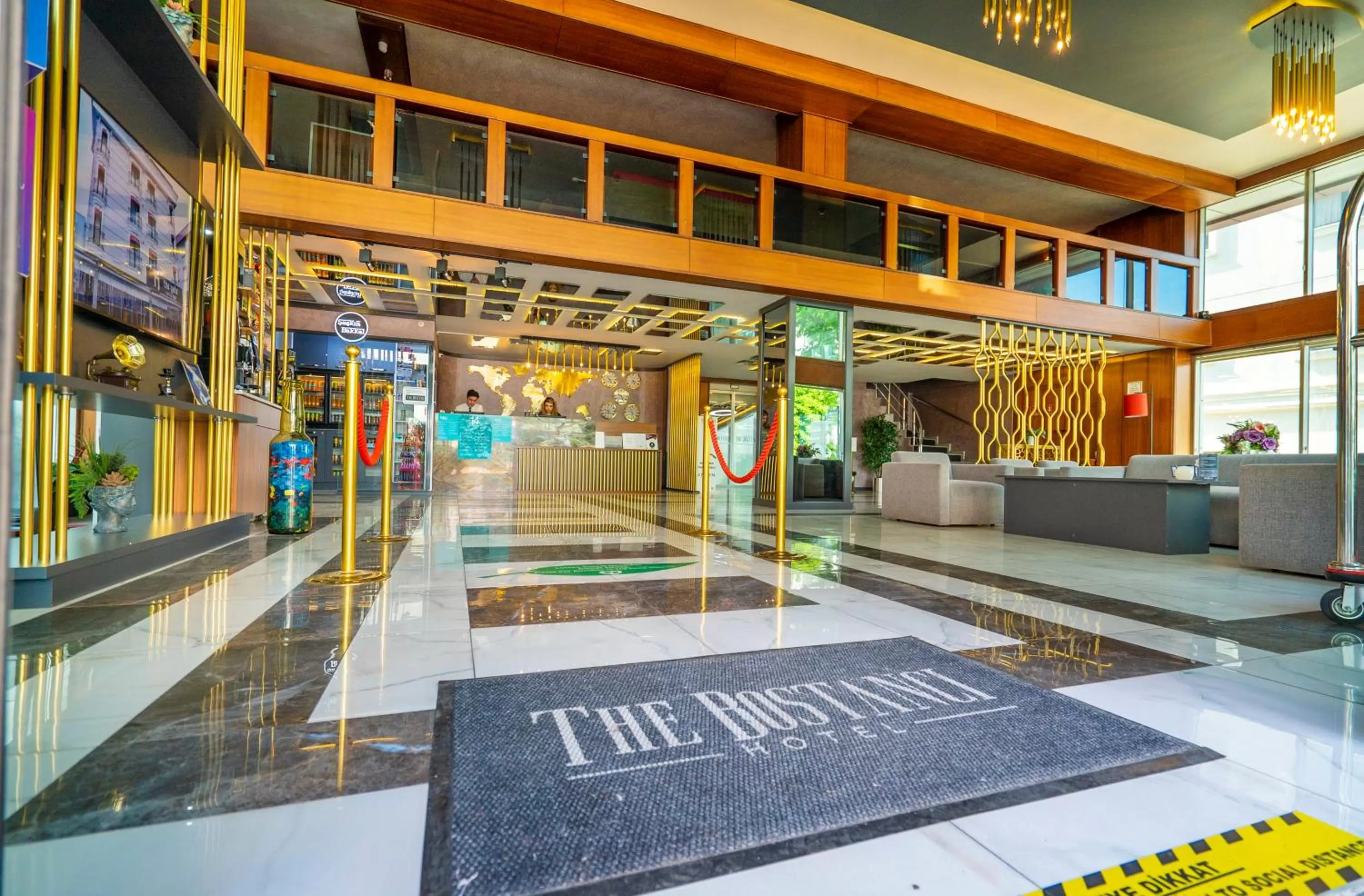 Lobby or reception in The Bostancı Otel