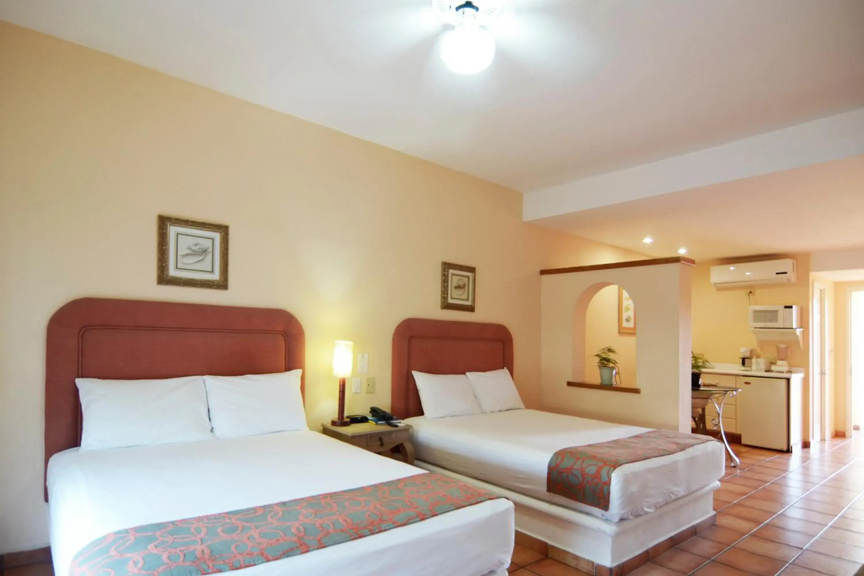 Bed in Suites Las Palmas