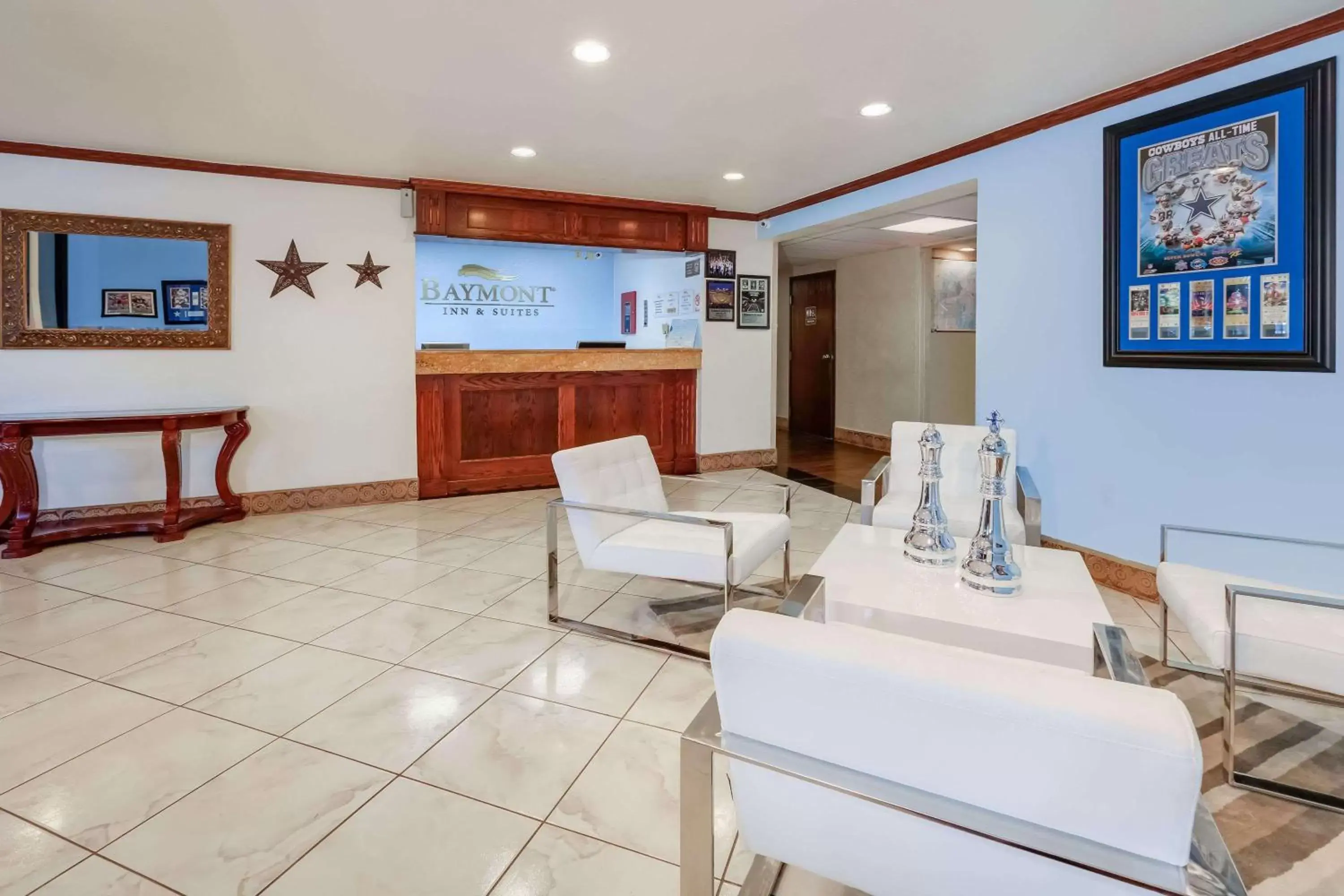 Lobby or reception in Baymont by Wyndham Arlington At Six Flags Dr Lobby or reception in Baymont by Wyndham Arlington At Six Flags Dr