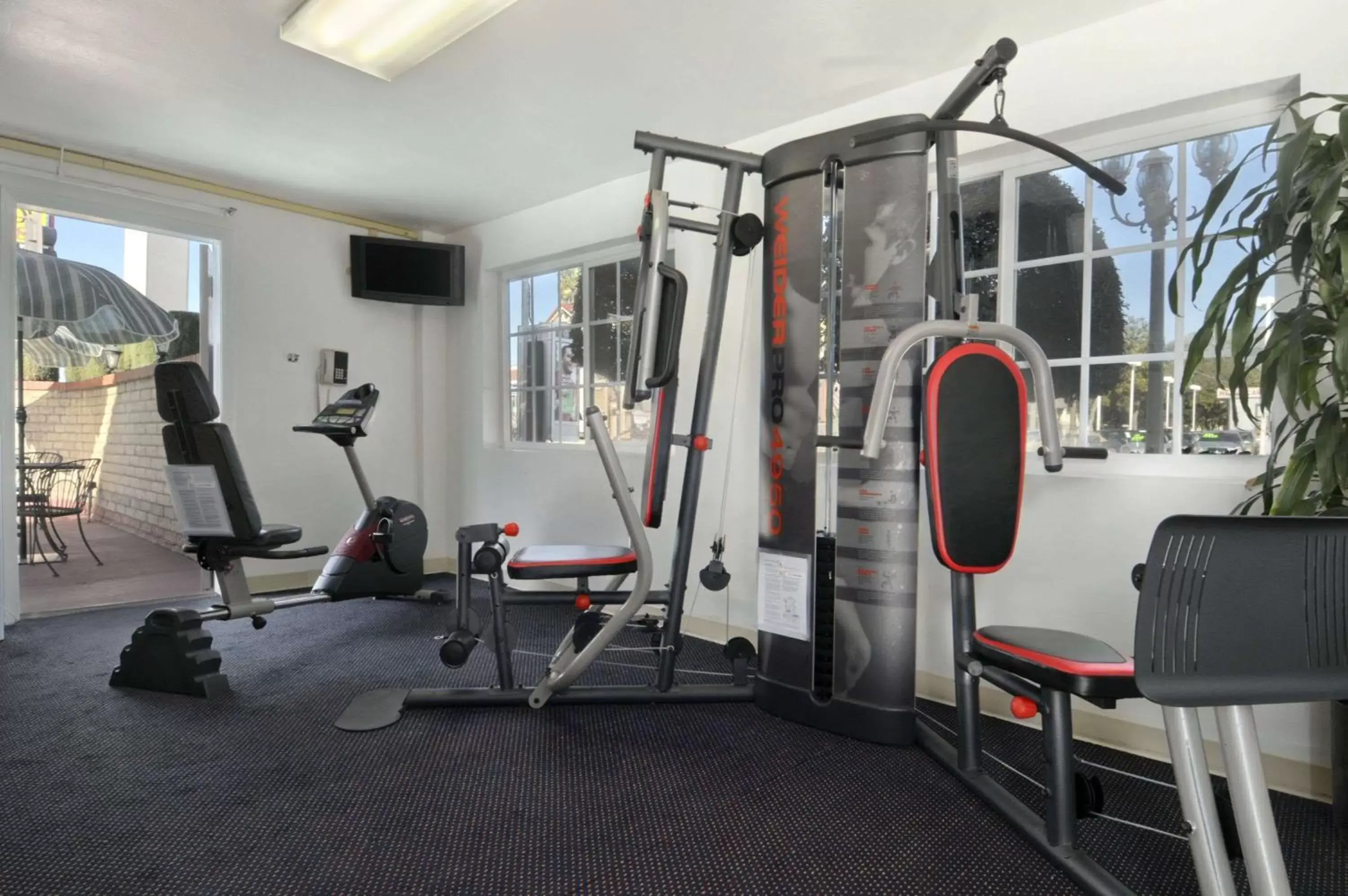 Fitness centre/facilities in Ramada by Wyndham Pasadena Fitness centre/facilities in Ramada by Wyndham Pasadena