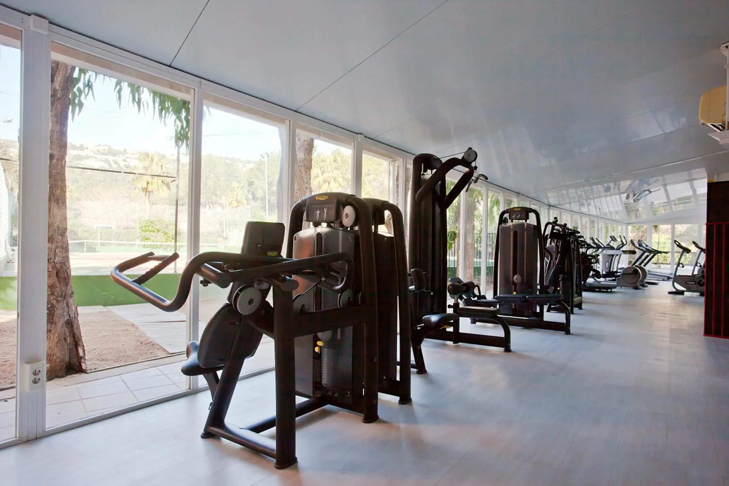 Fitness centre/facilities in Mon Port Hotel & Spa Fitness centre/facilities in Mon Port Hotel & Spa